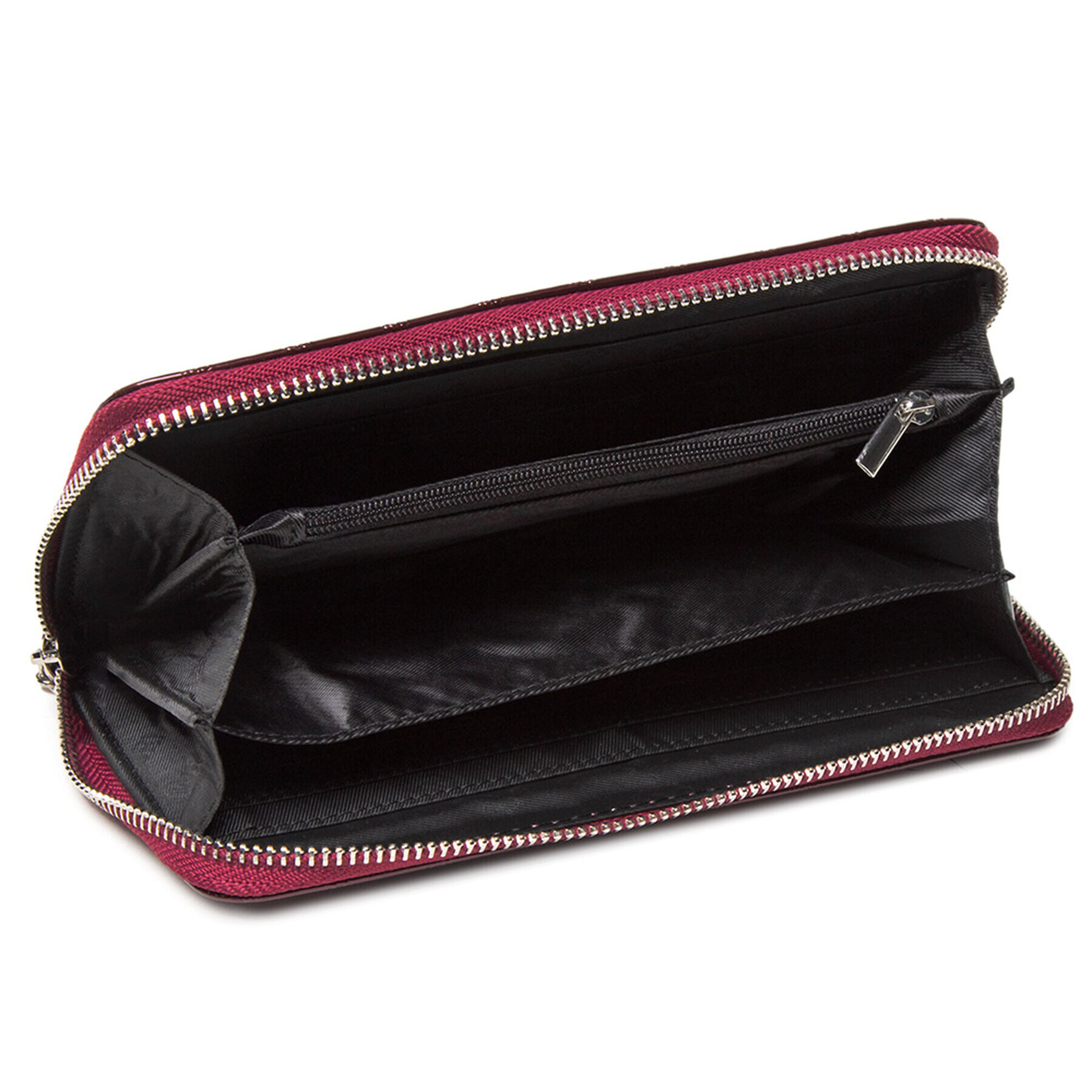 Semi Line Голям дамски портфейл P8238-2 Виолетов - Pepit.bg