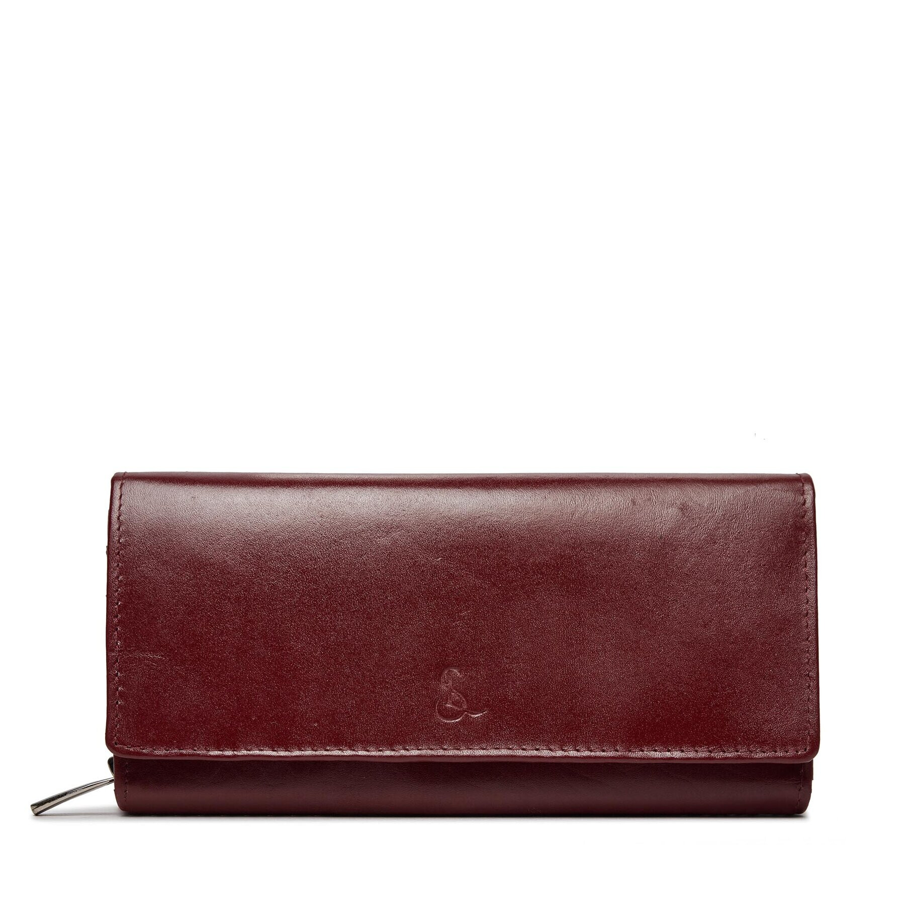 Semi Line Голям дамски портфейл P8264-2 Бордо - Pepit.bg