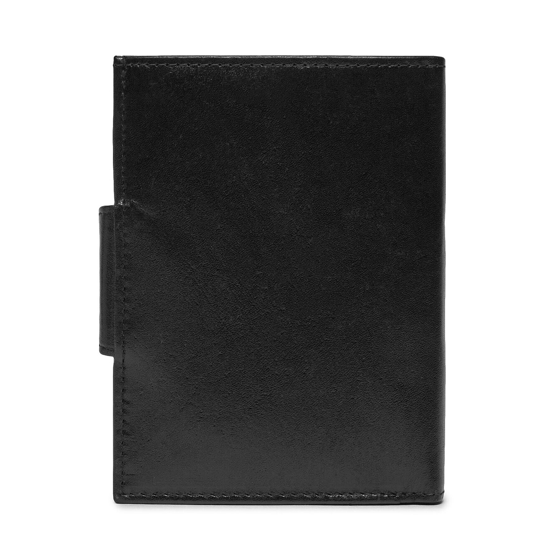 Semi Line Голям мъжки портфейл P8261-0 Черен - Pepit.bg