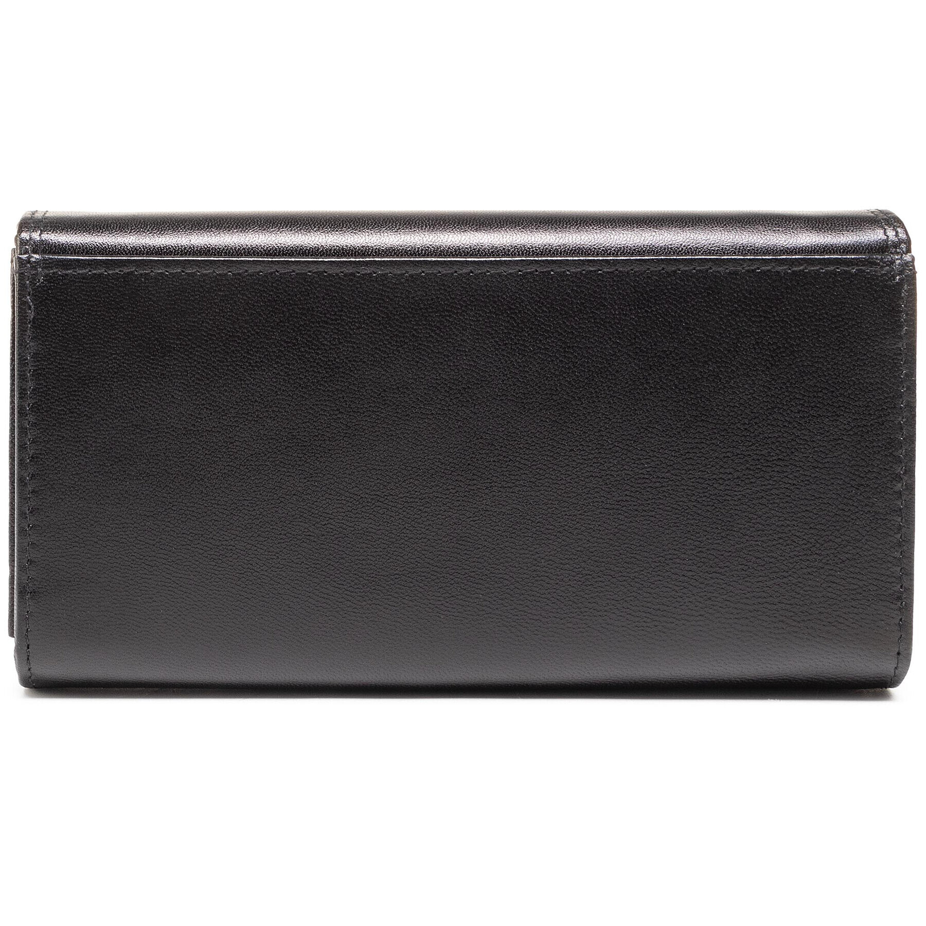 Semi Line Голям дамски портфейл 8220-0 Черен - Pepit.bg