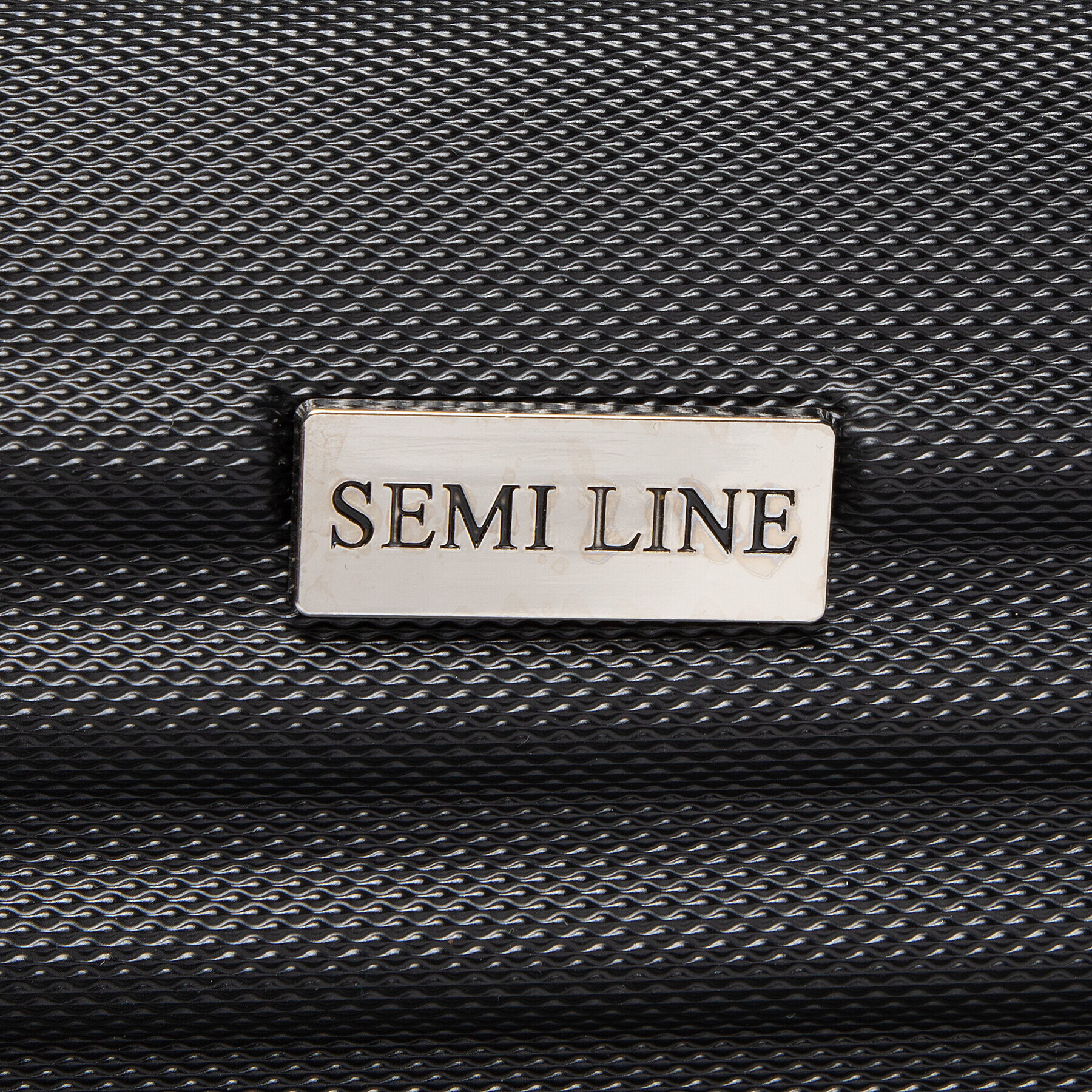 Semi Line Козметична чантичка T5473-2 Черен - Pepit.bg