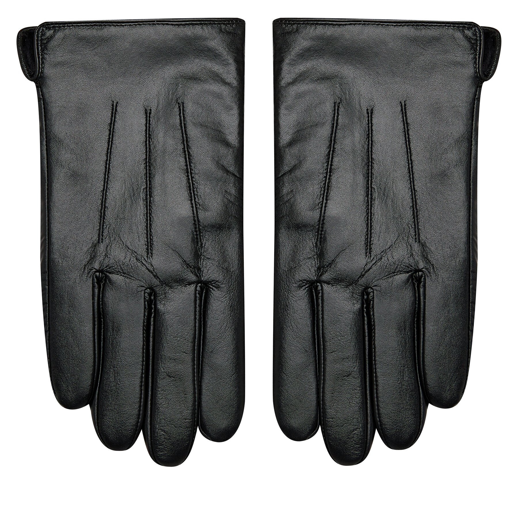 Semi Line Мъжки ръкавици P8255-4-XXL Черен - Pepit.bg
