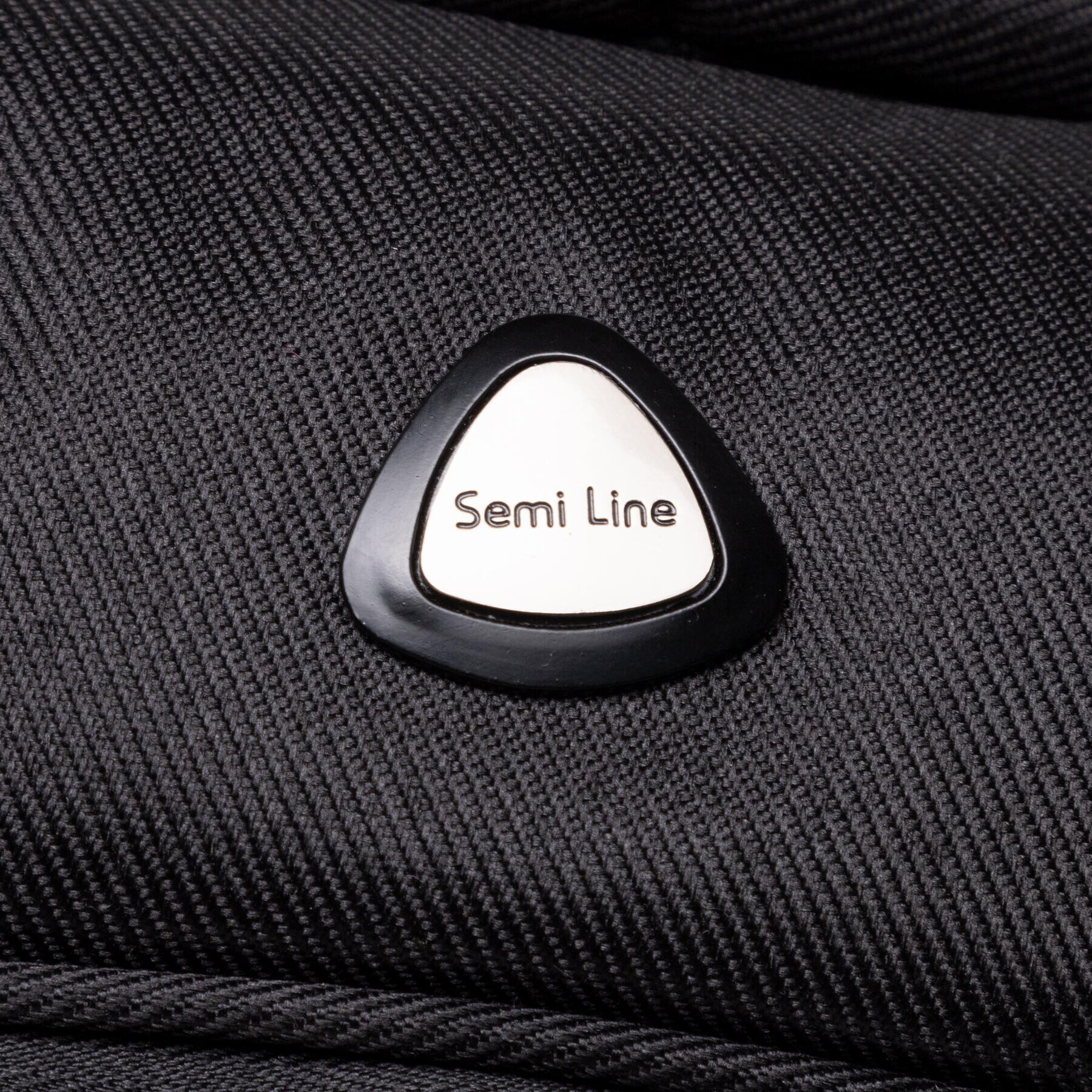 Semi Line Несесер 5396 Черен - Pepit.bg