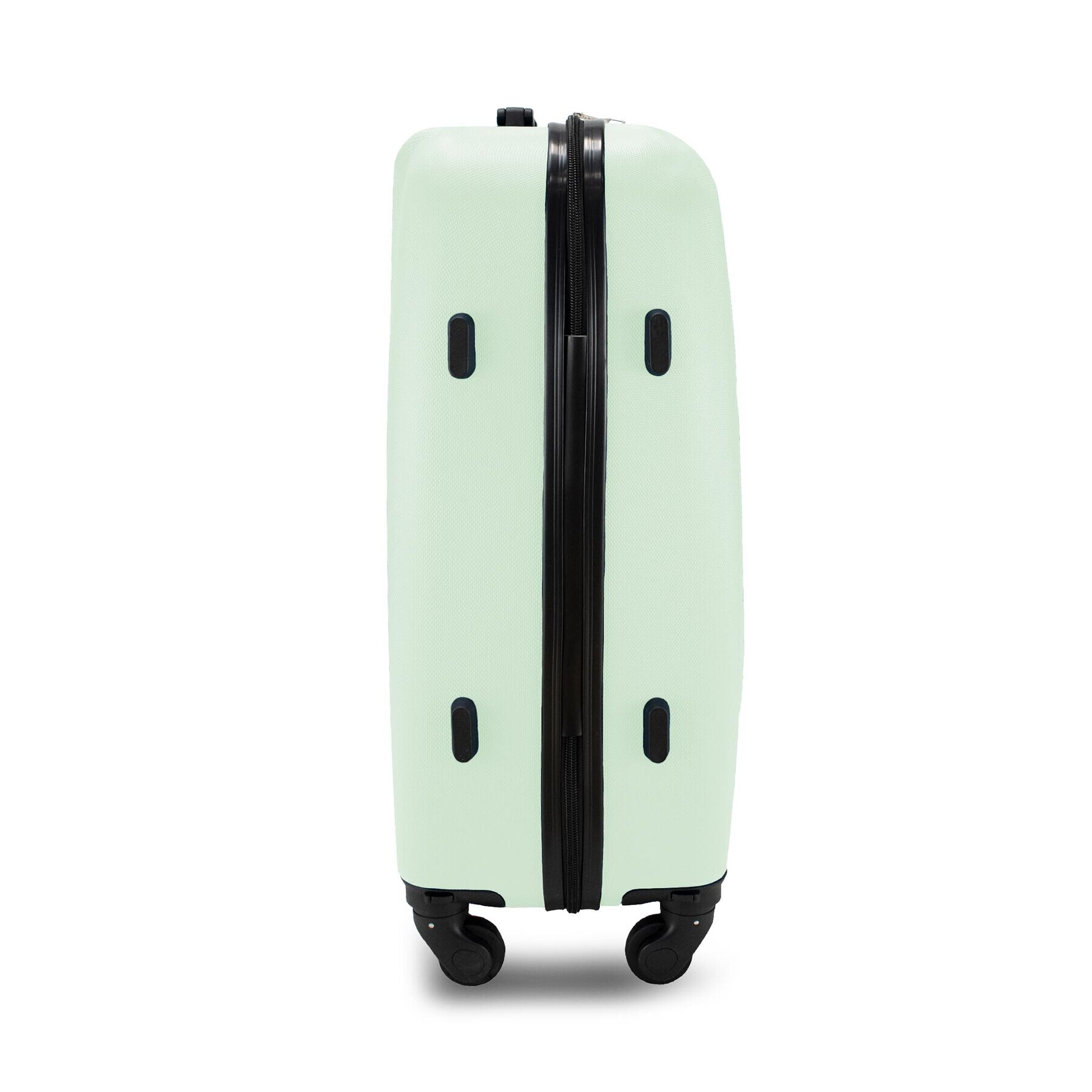 Semi Line Среден твърд куфар T5626-4 Син - Pepit.bg