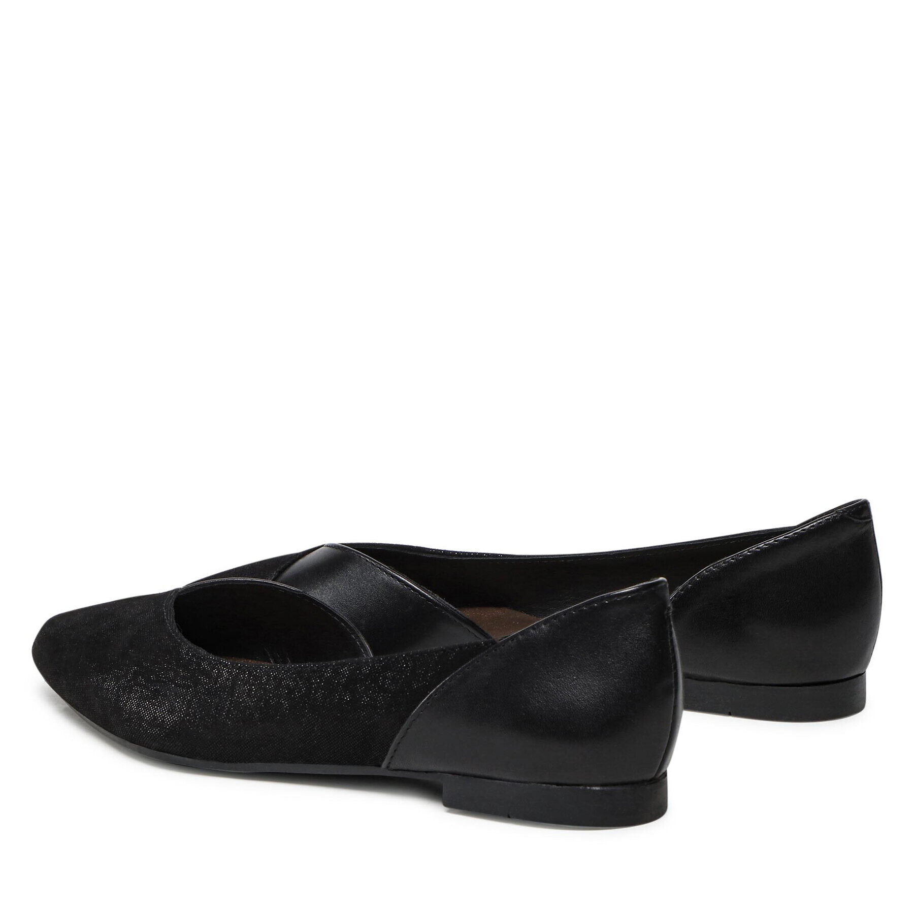 Sergio Bardi Балеринки RST-KAJA-08 Черен - Pepit.bg