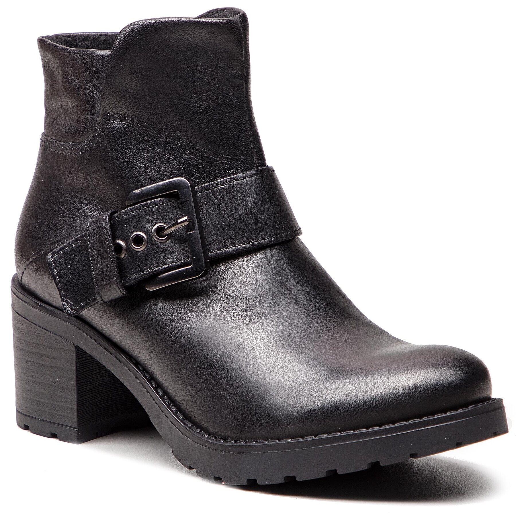 Sergio Bardi Боти Blufi FW127357618CC Черен - Pepit.bg
