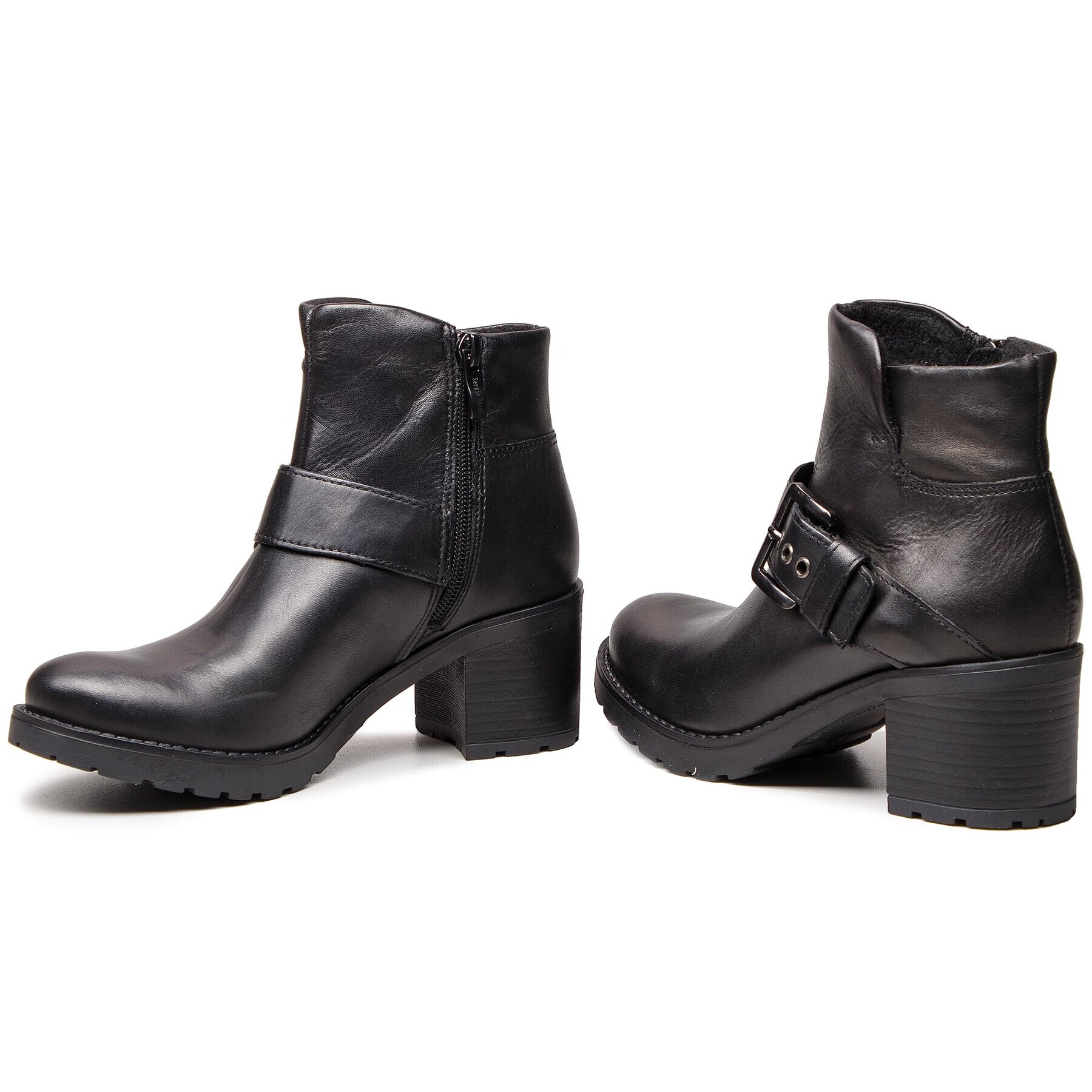 Sergio Bardi Боти Blufi FW127357618CC Черен - Pepit.bg