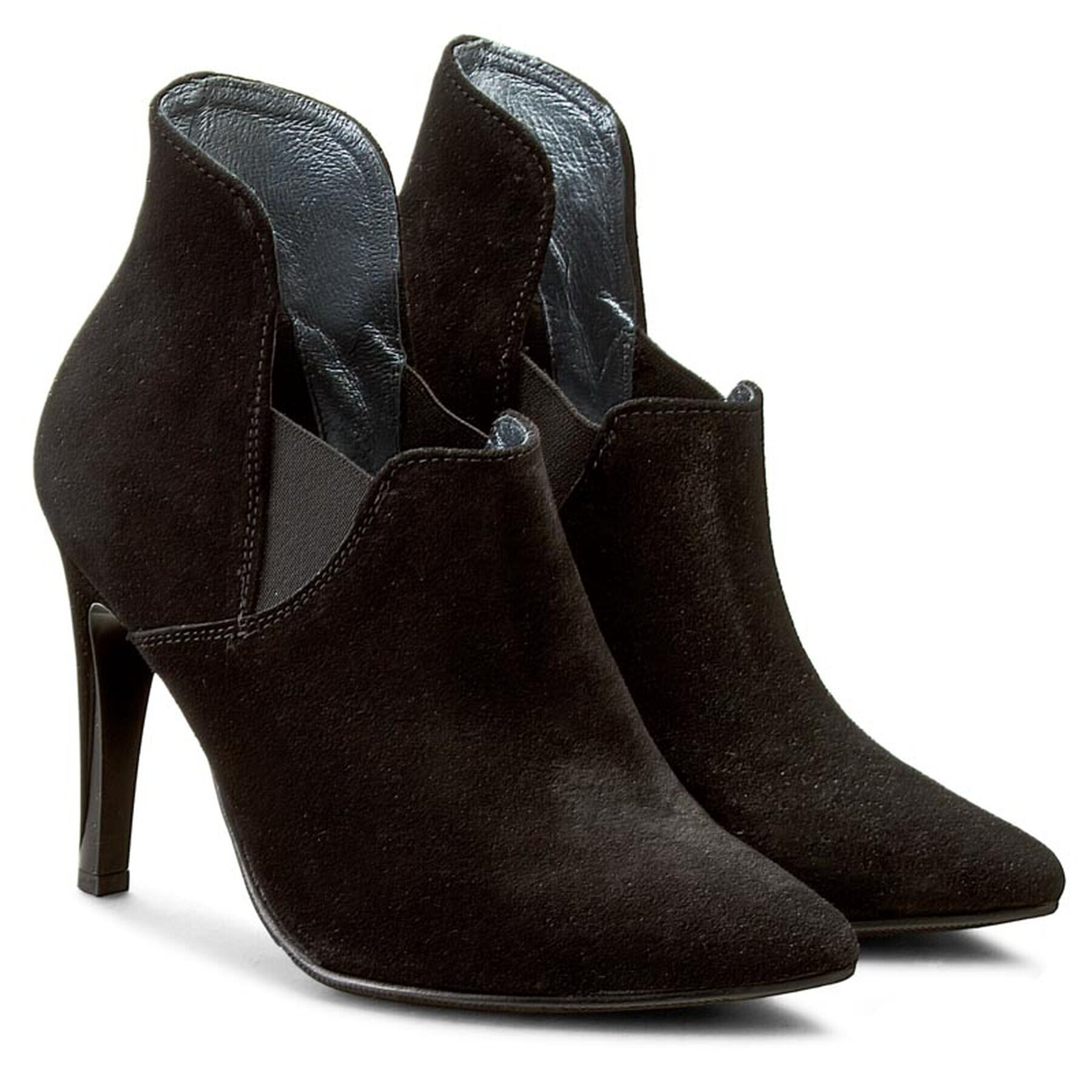 Sergio Bardi Боти Ella FW1270817AF Черен - Pepit.bg