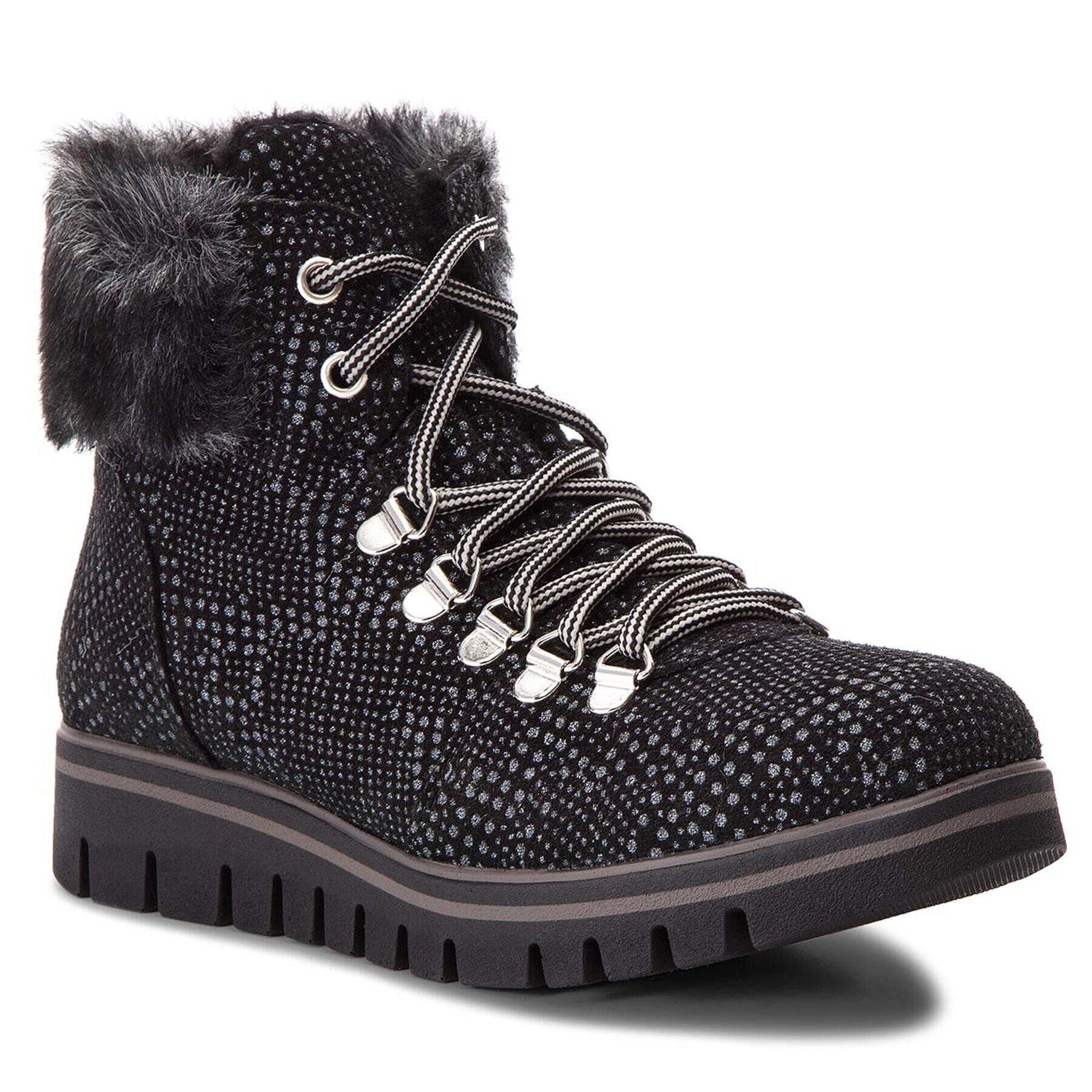 Sergio Bardi Боти Ivrea FW127351518VF Черен - Pepit.bg