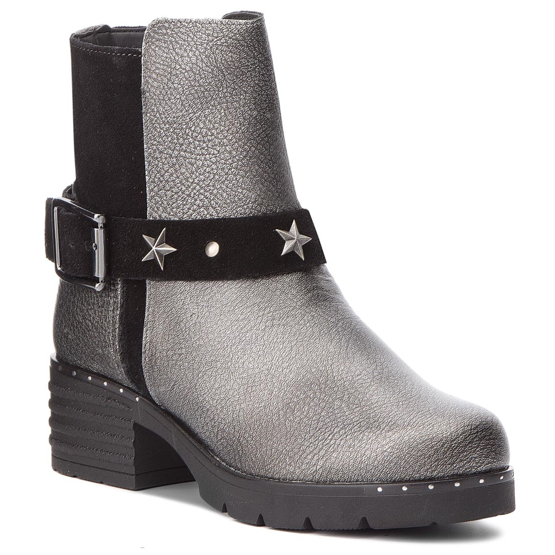 Sergio Bardi Боти Platani FW127350718VF Сребрист - Pepit.bg