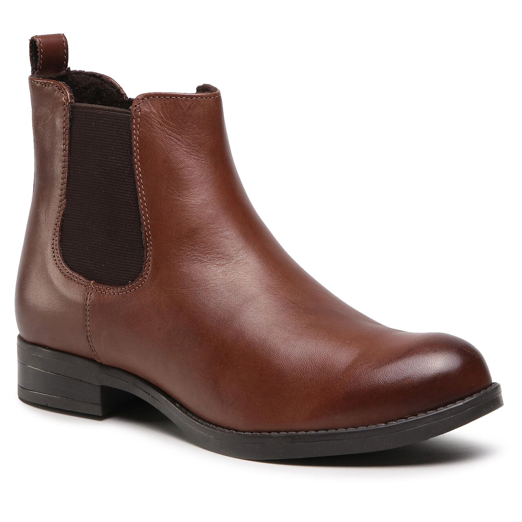 Sergio Bardi Боти тип челси BRIANZA FW127355318CC Кафяв - Pepit.bg