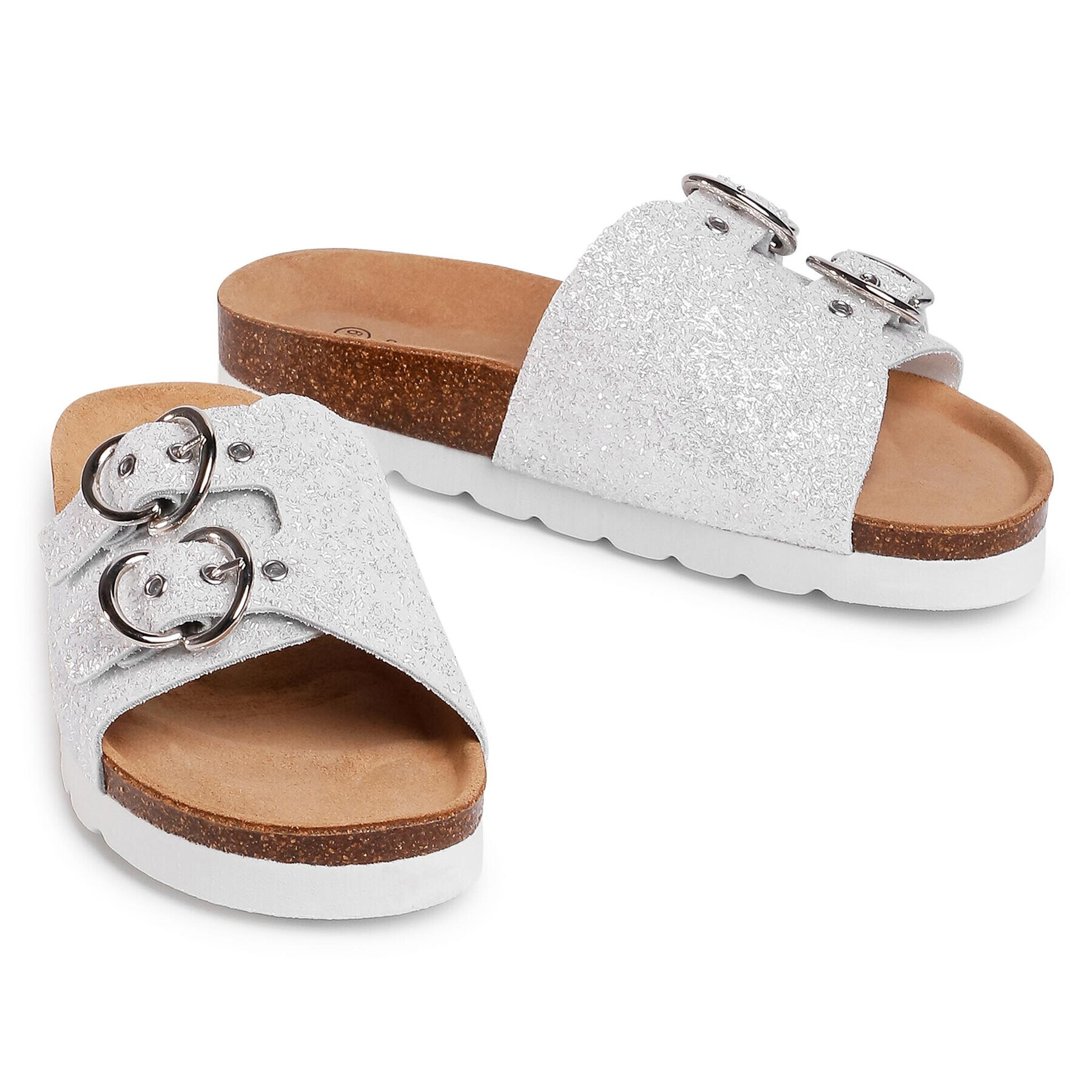 Sergio Bardi Чехли SB-73-09-001047 Сребрист - Pepit.bg