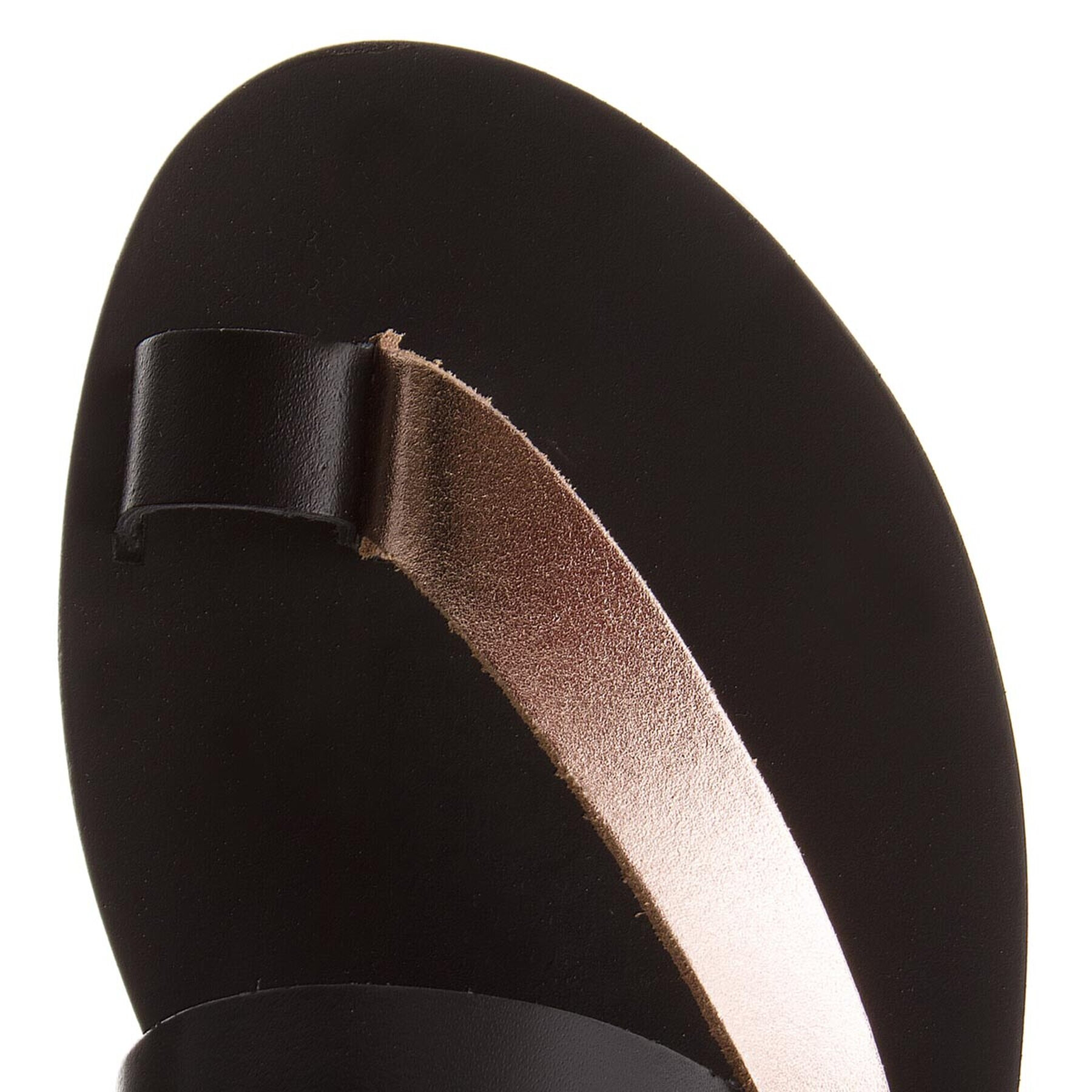 Sergio Bardi Джапанки Bianzano SS127317918AB Черен - Pepit.bg