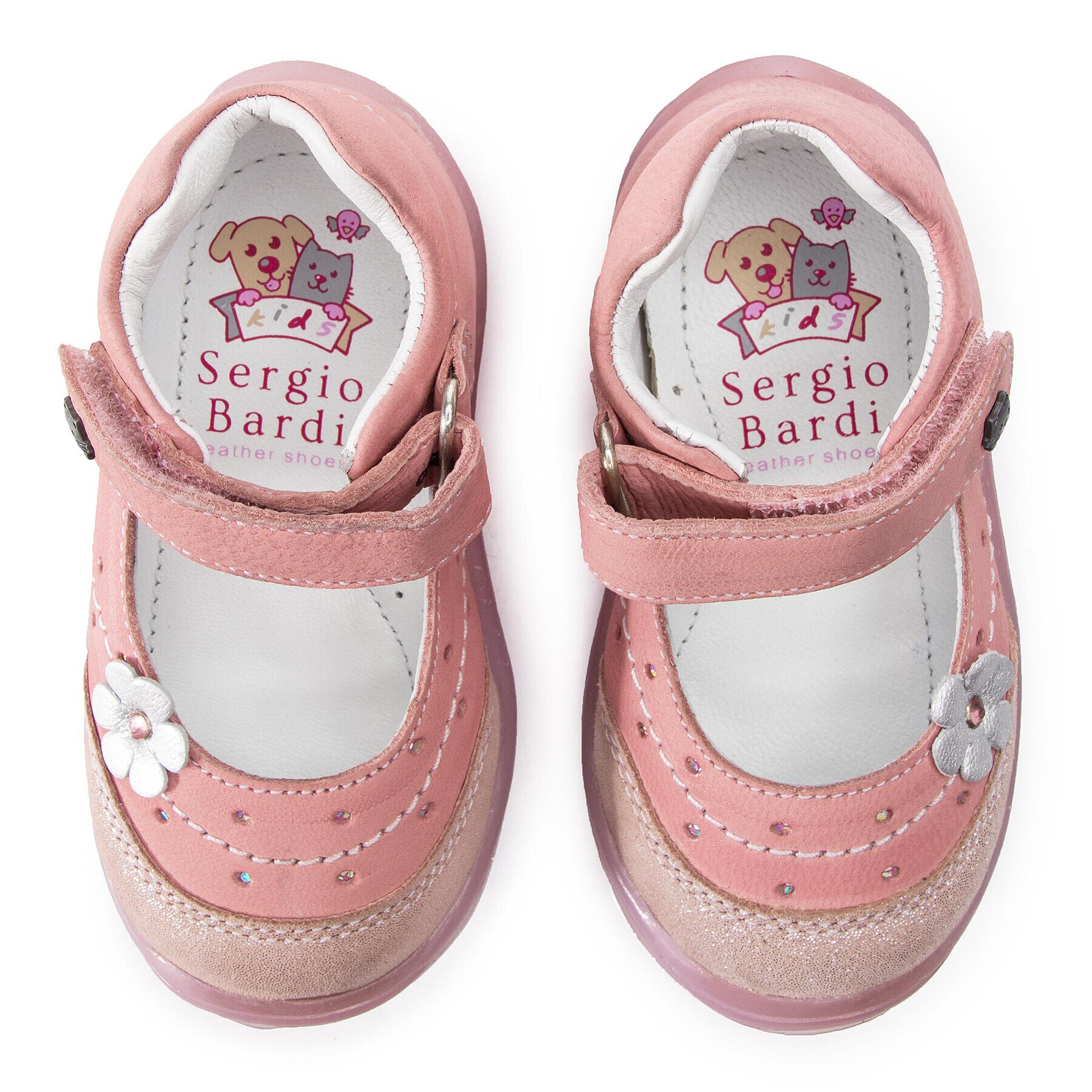 Sergio Bardi Kids Обувки SBK-01-01-000012 Розов - Pepit.bg