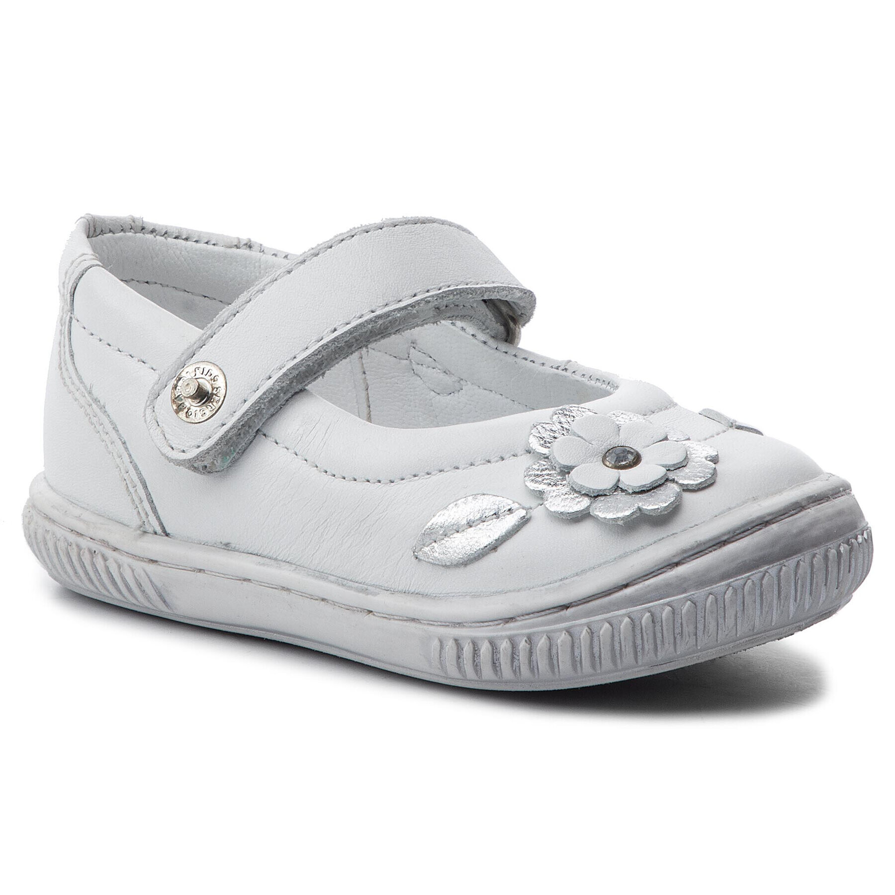 Sergio Bardi Kids Обувки SBK-01-01-000017 Бял - Pepit.bg