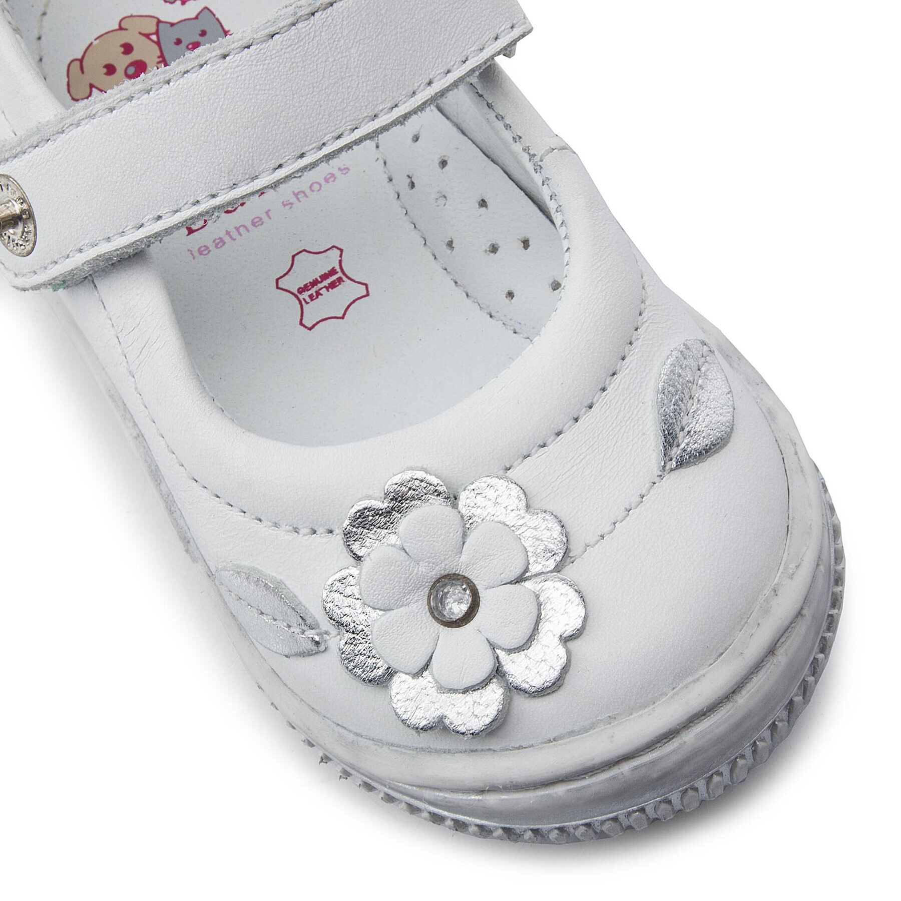 Sergio Bardi Kids Обувки SBK-01-01-000017 Бял - Pepit.bg