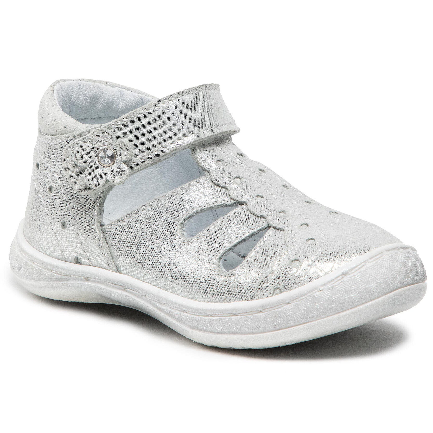 Sergio Bardi Kids Сандали SBK-01-05-000043 Сребрист - Pepit.bg