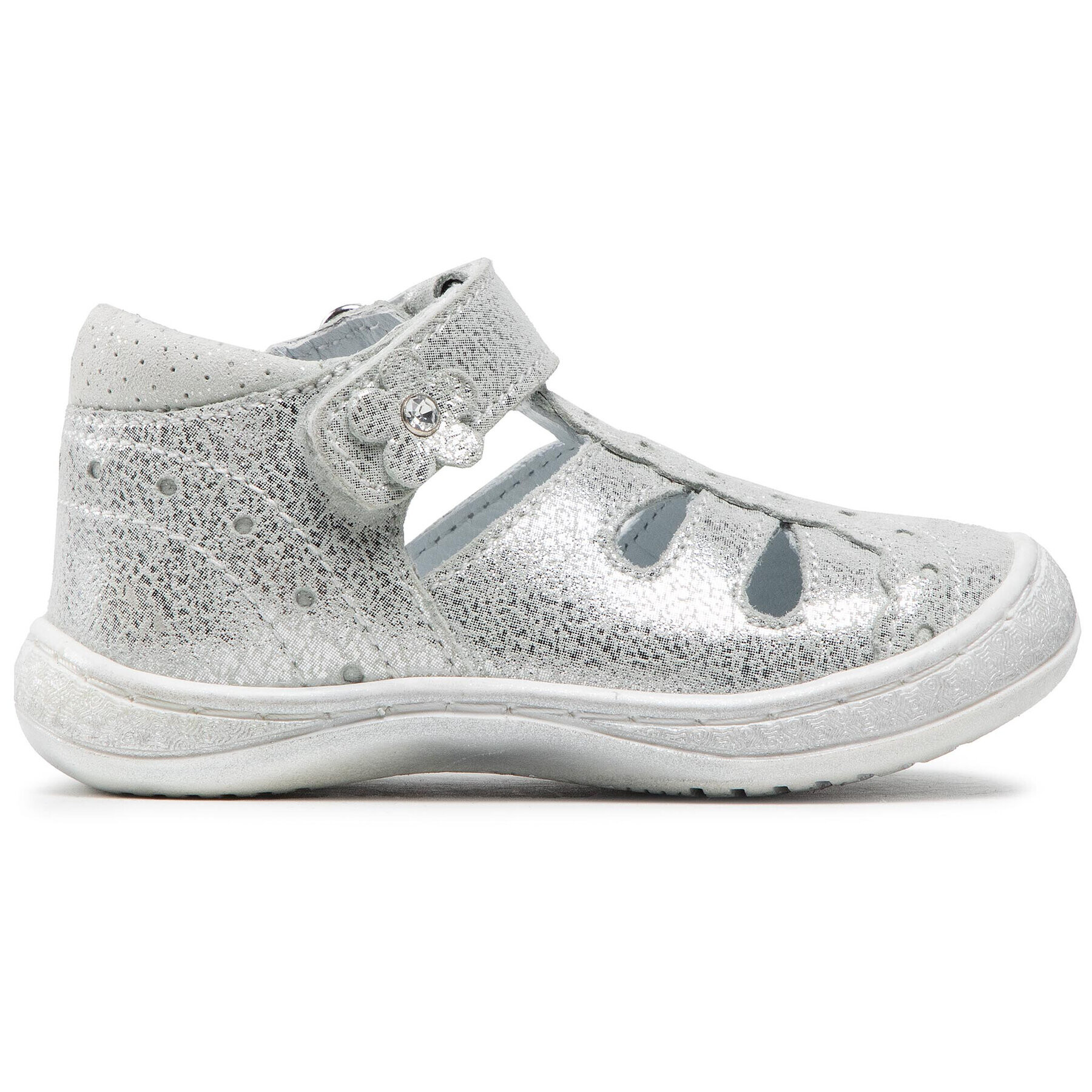 Sergio Bardi Kids Сандали SBK-01-05-000043 Сребрист - Pepit.bg