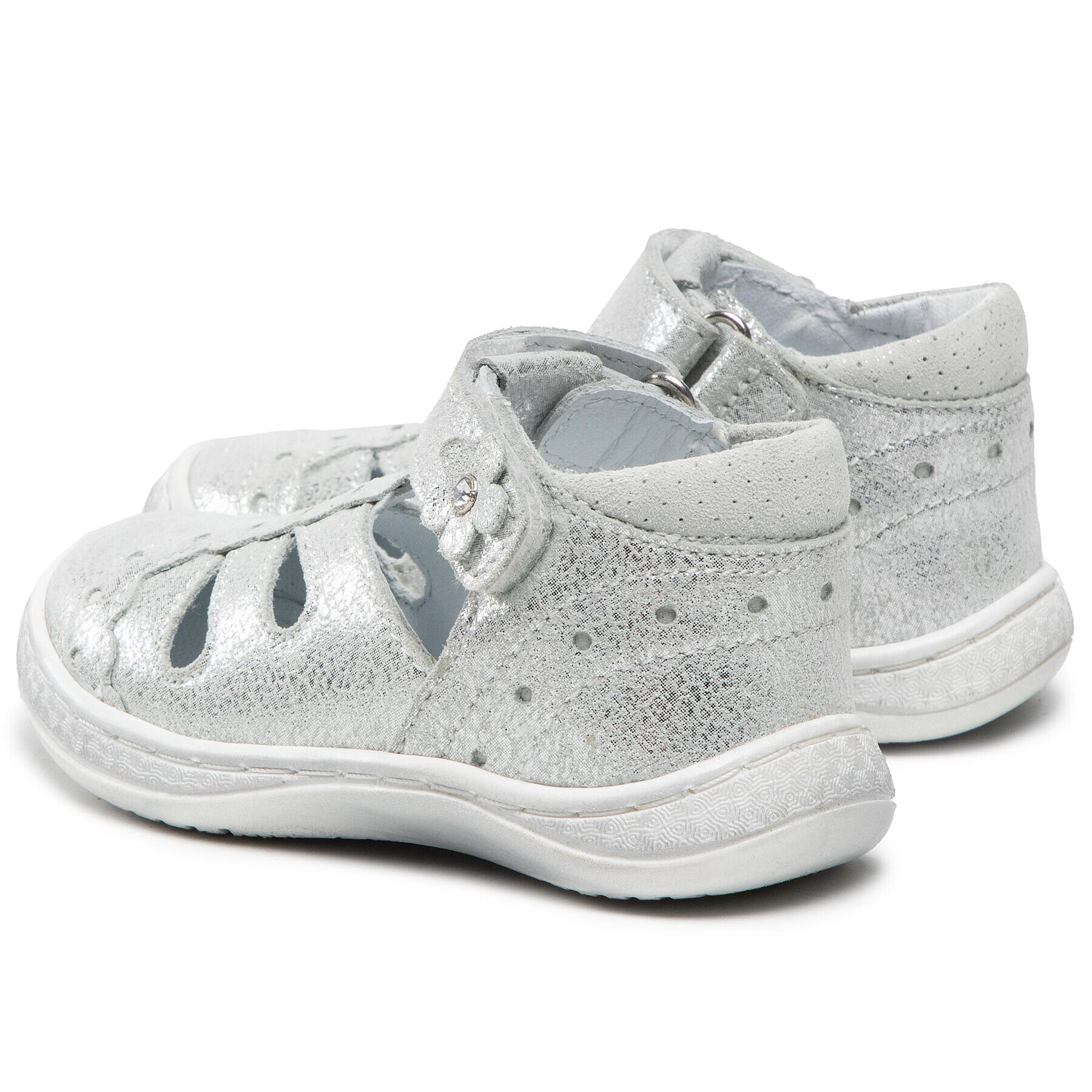 Sergio Bardi Kids Сандали SBK-01-05-000043 Сребрист - Pepit.bg