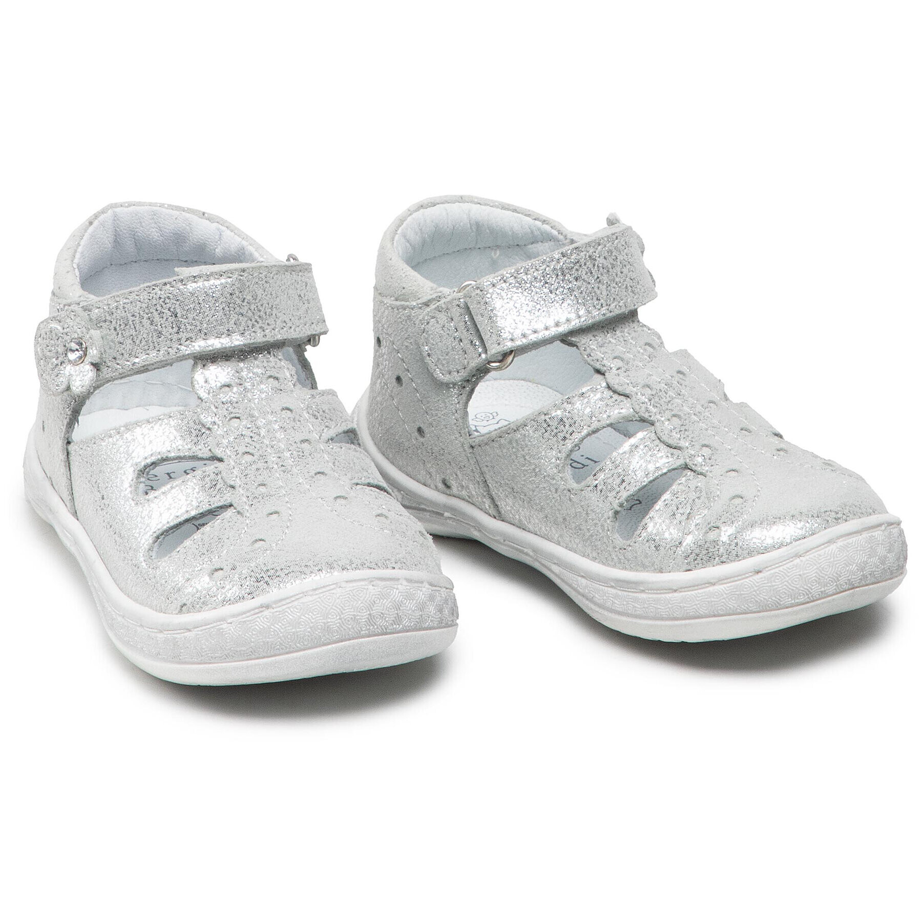 Sergio Bardi Kids Сандали SBK-01-05-000043 Сребрист - Pepit.bg