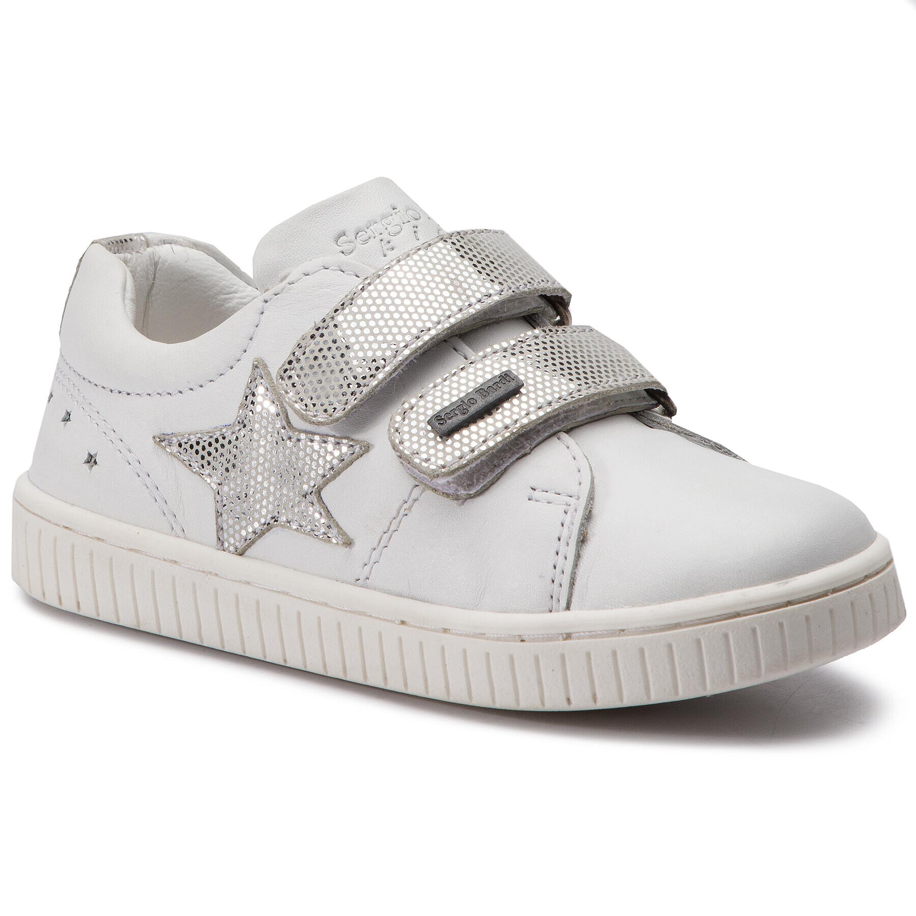 Sergio Bardi Kids Сникърси SBK-01-01-000027 Бял - Pepit.bg