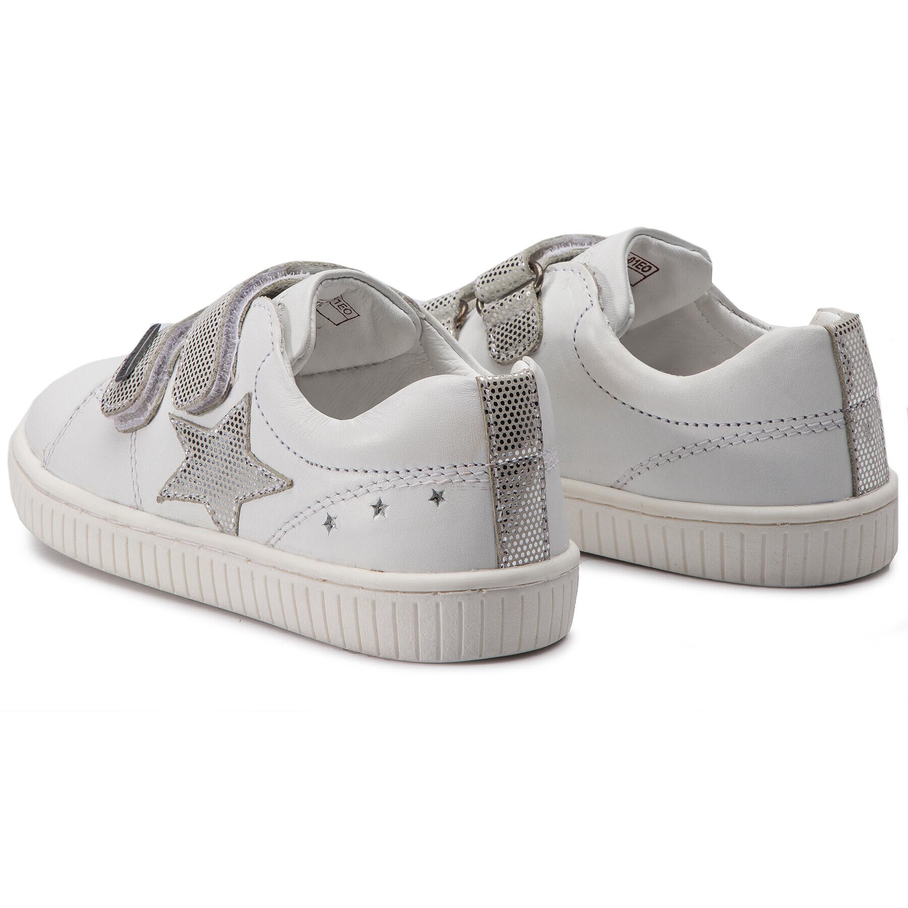 Sergio Bardi Kids Сникърси SBK-01-01-000027 Бял - Pepit.bg