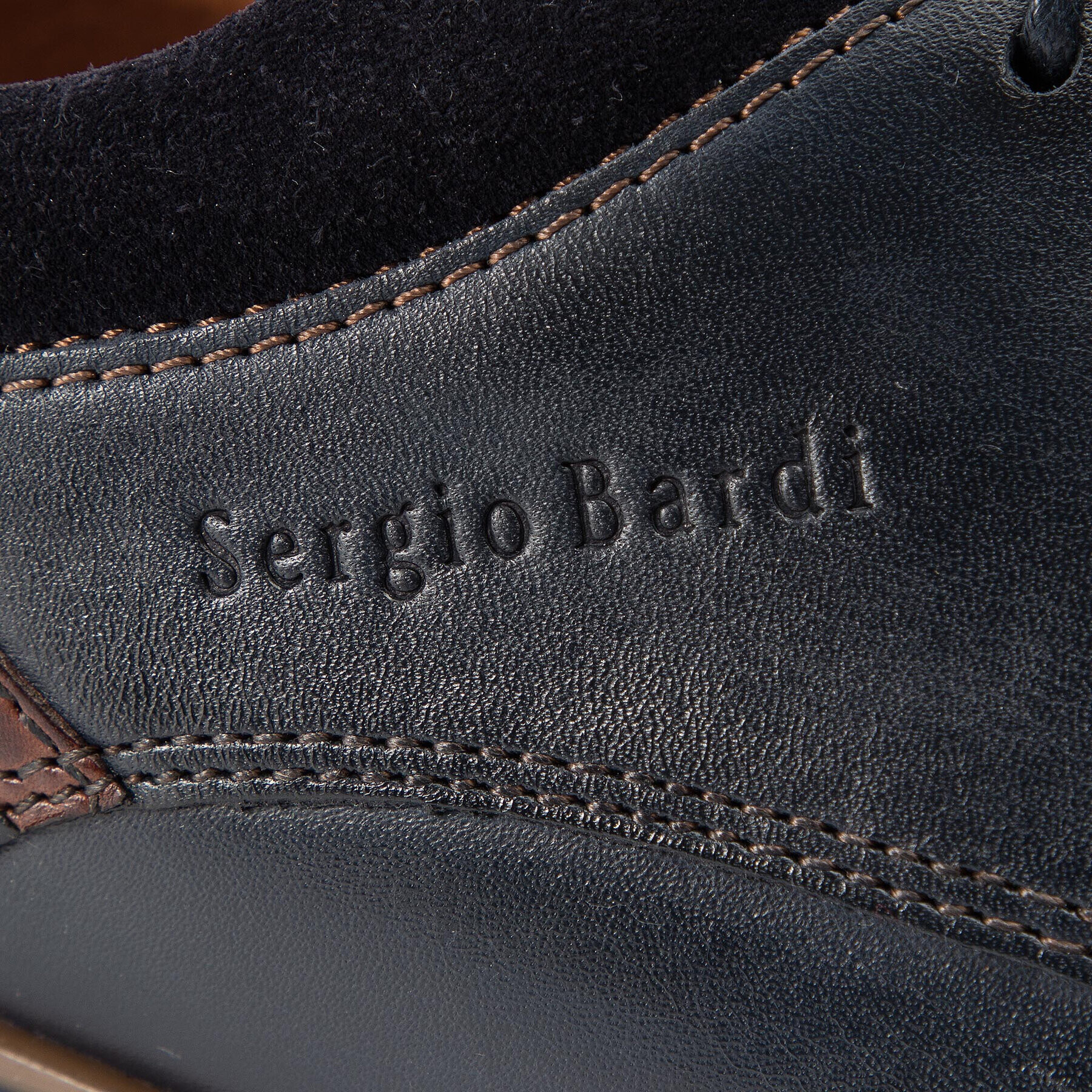 Sergio Bardi Обувки SB-06-07-000020 Тъмносин - Pepit.bg
