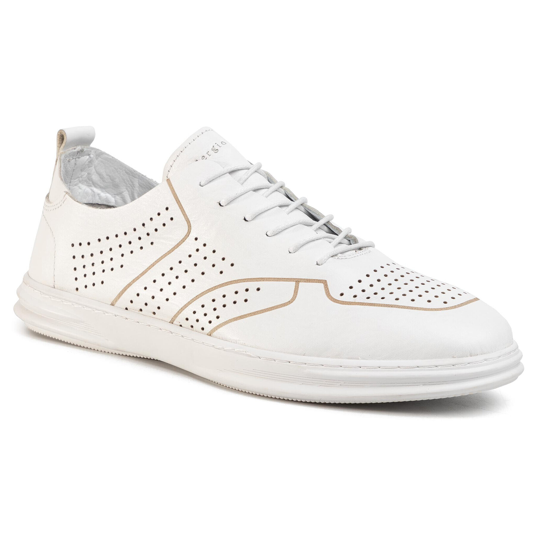 Sergio Bardi Обувки SB-51-09-000623 Бял - Pepit.bg