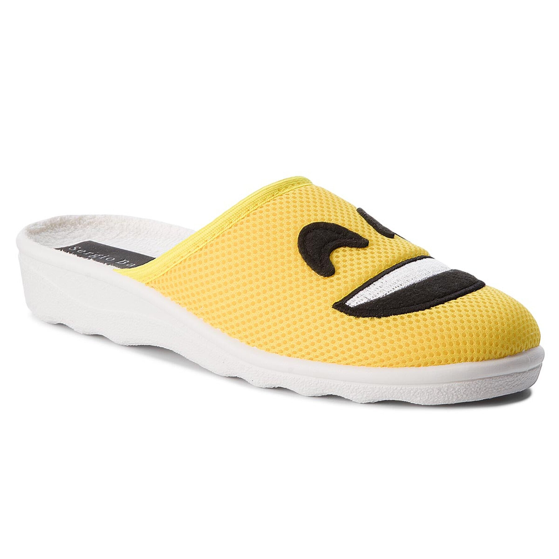 Sergio Bardi Пантофи Arcidosso SS127336618PF Жълт - Pepit.bg