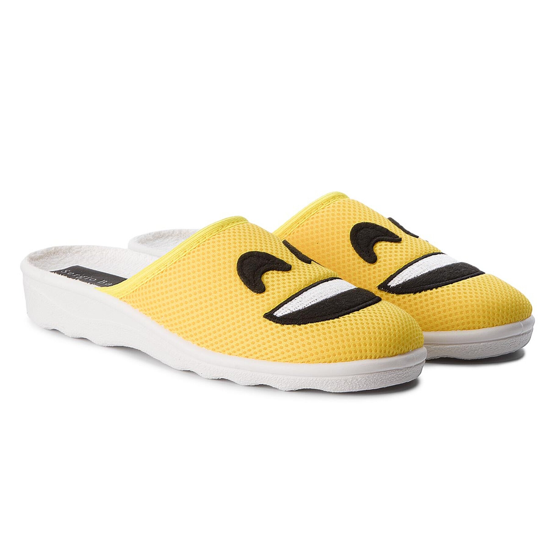 Sergio Bardi Пантофи Arcidosso SS127336618PF Жълт - Pepit.bg