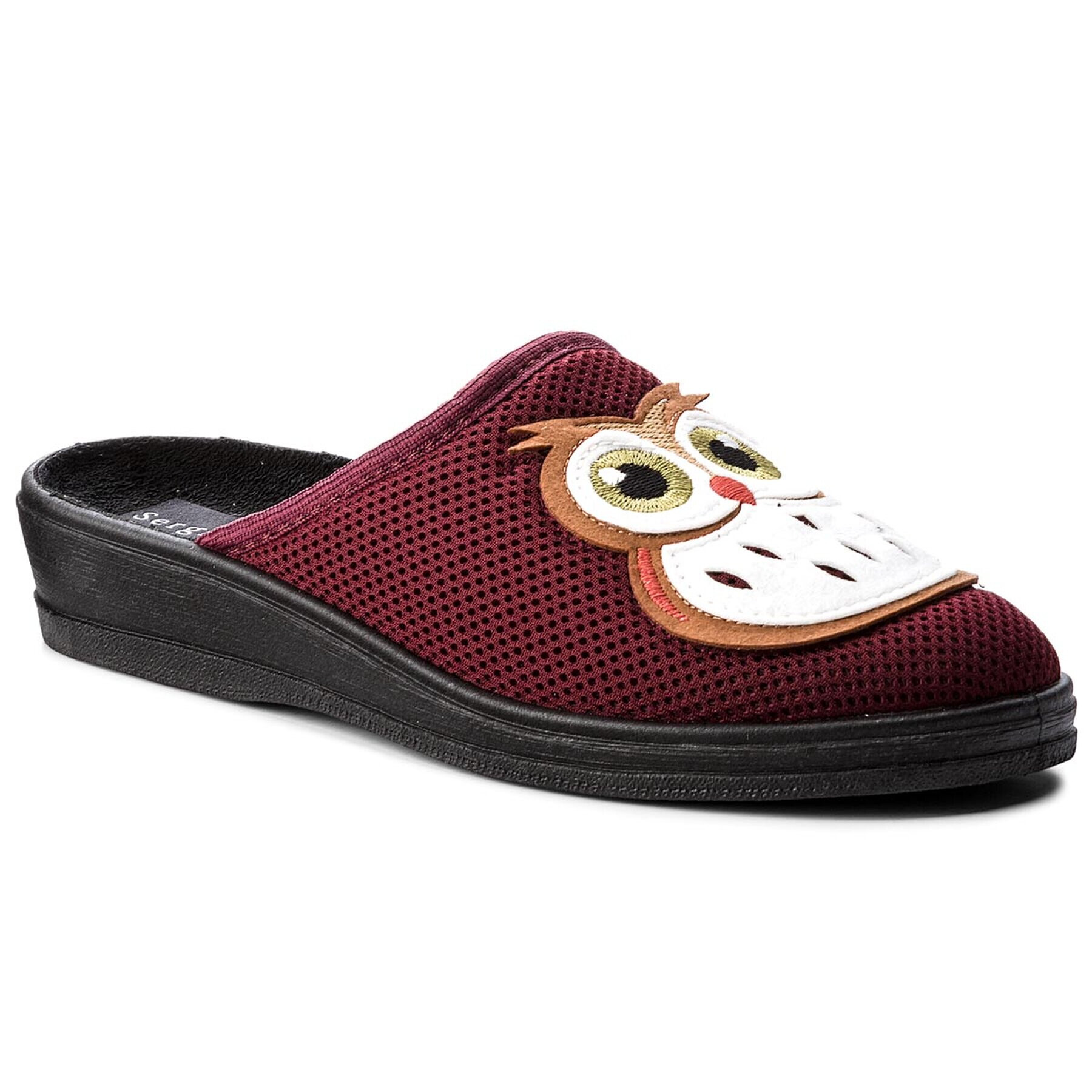 Sergio Bardi Пантофи Brivio SS127336718PF Бордо - Pepit.bg