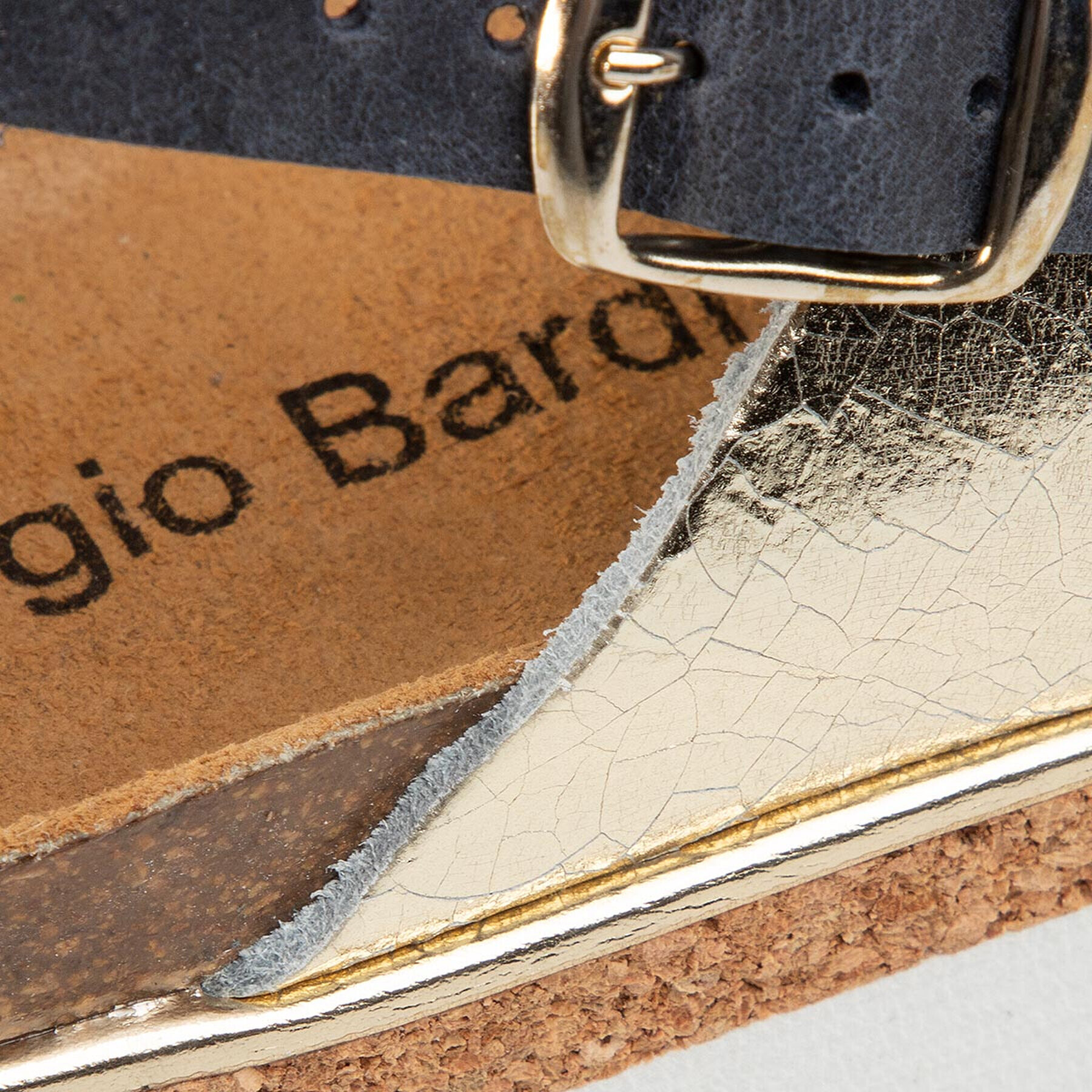 Sergio Bardi Сандали SB-24-09-000588 Златист - Pepit.bg