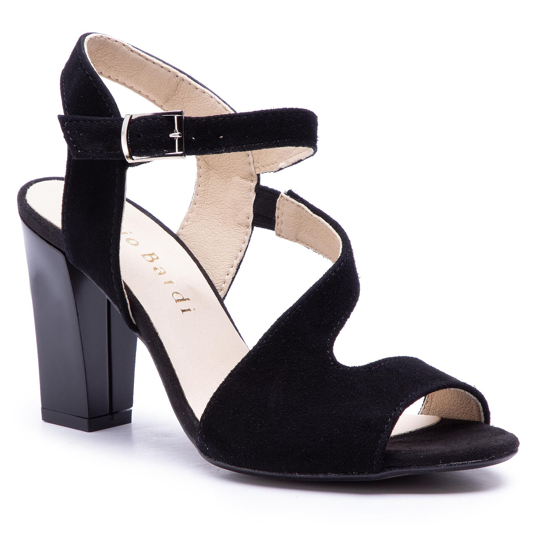 Sergio Bardi Сандали SB-42-07-000058 Черен - Pepit.bg