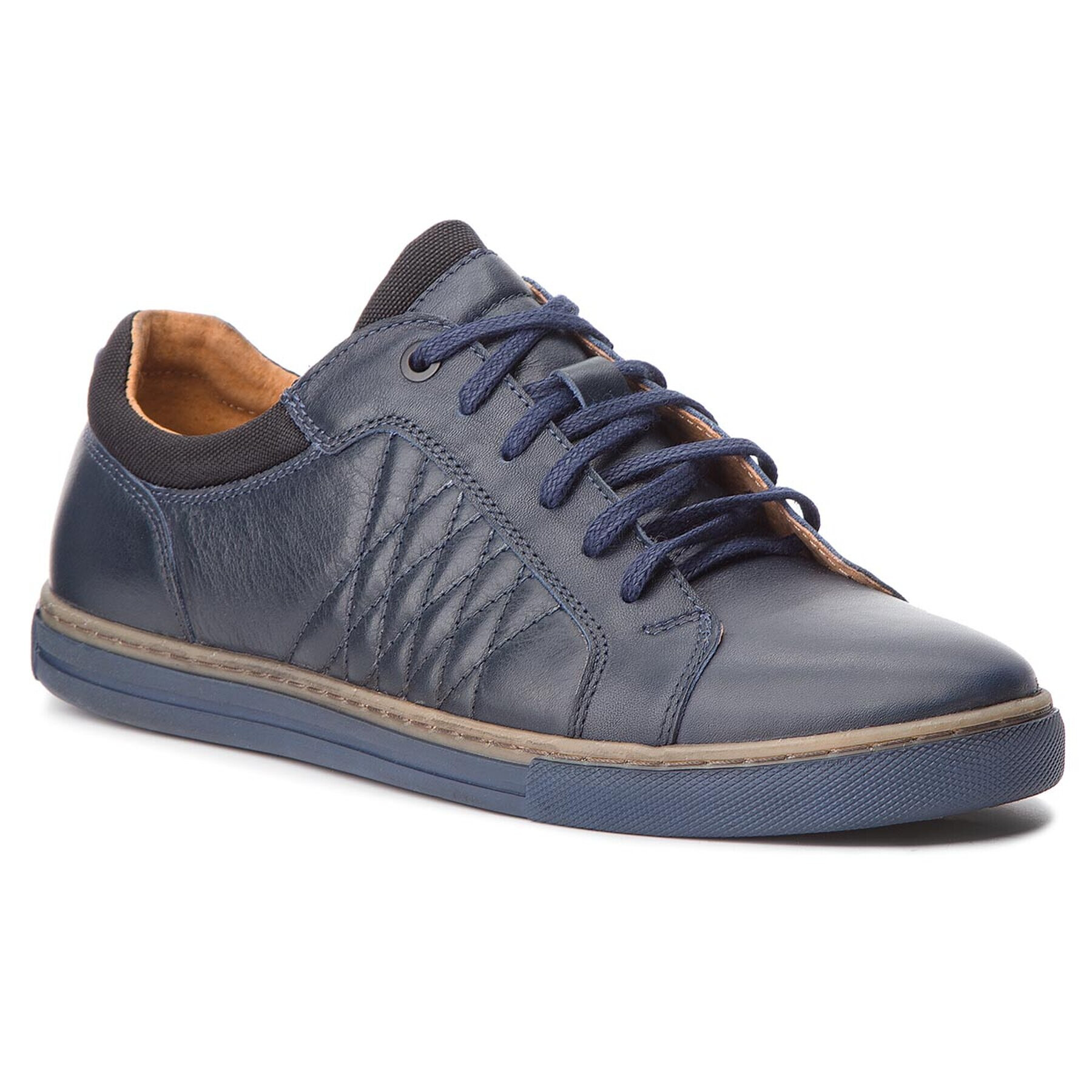 Sergio Bardi Сникърси Invorio FW127369418GR Тъмносин - Pepit.bg