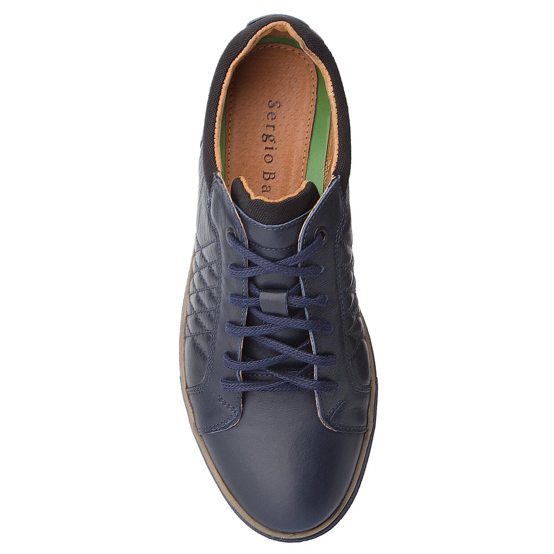 Sergio Bardi Сникърси Invorio FW127369418GR Тъмносин - Pepit.bg