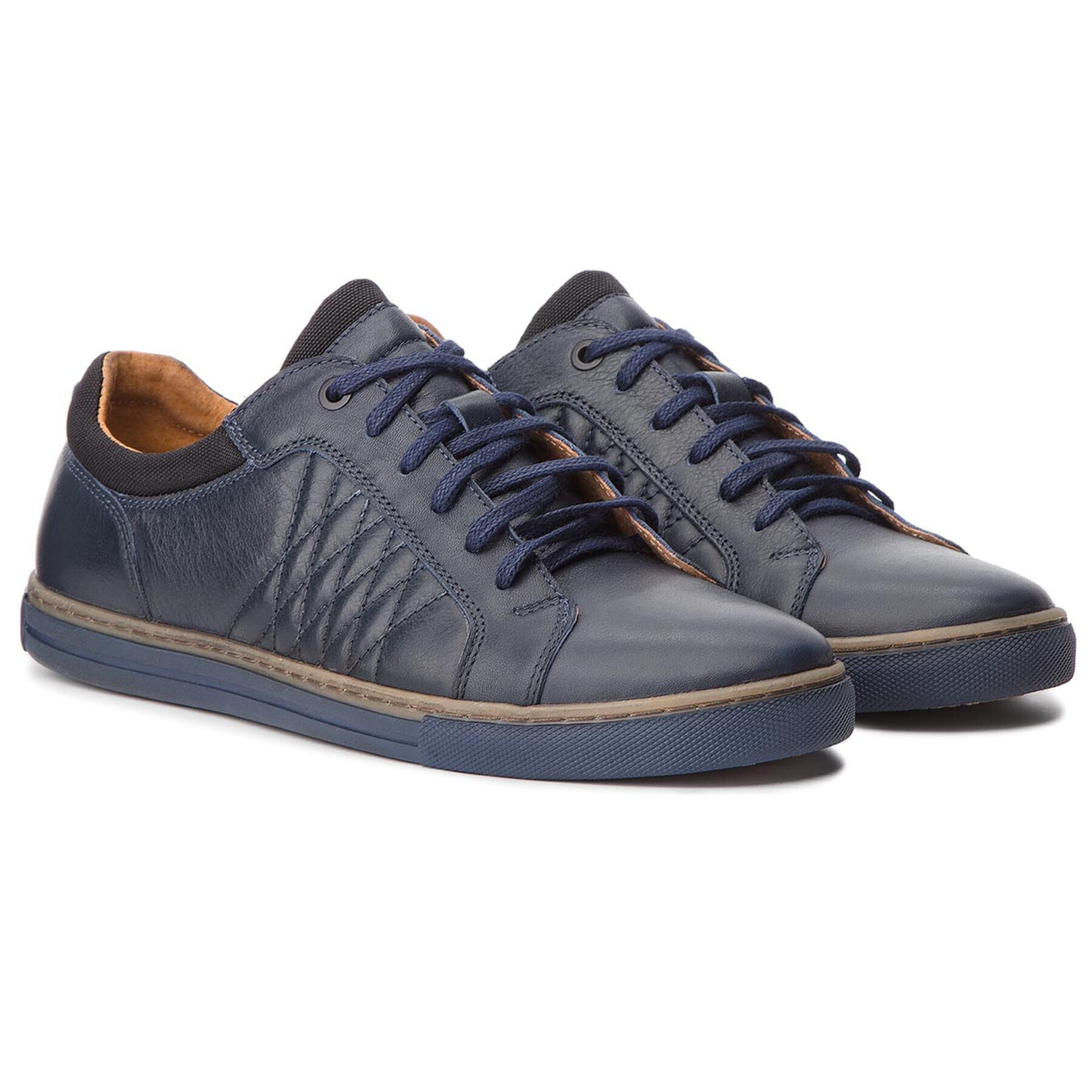 Sergio Bardi Сникърси Invorio FW127369418GR Тъмносин - Pepit.bg