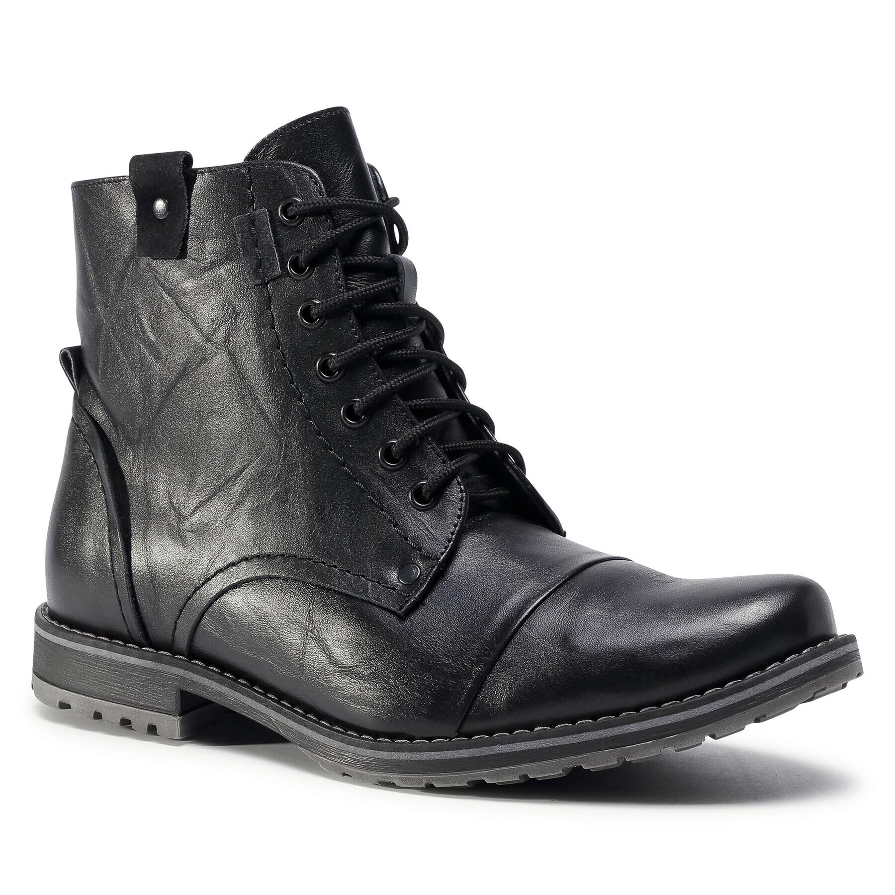 Sergio Bardi Туристически oбувки SB-18-10-000805 Черен - Pepit.bg