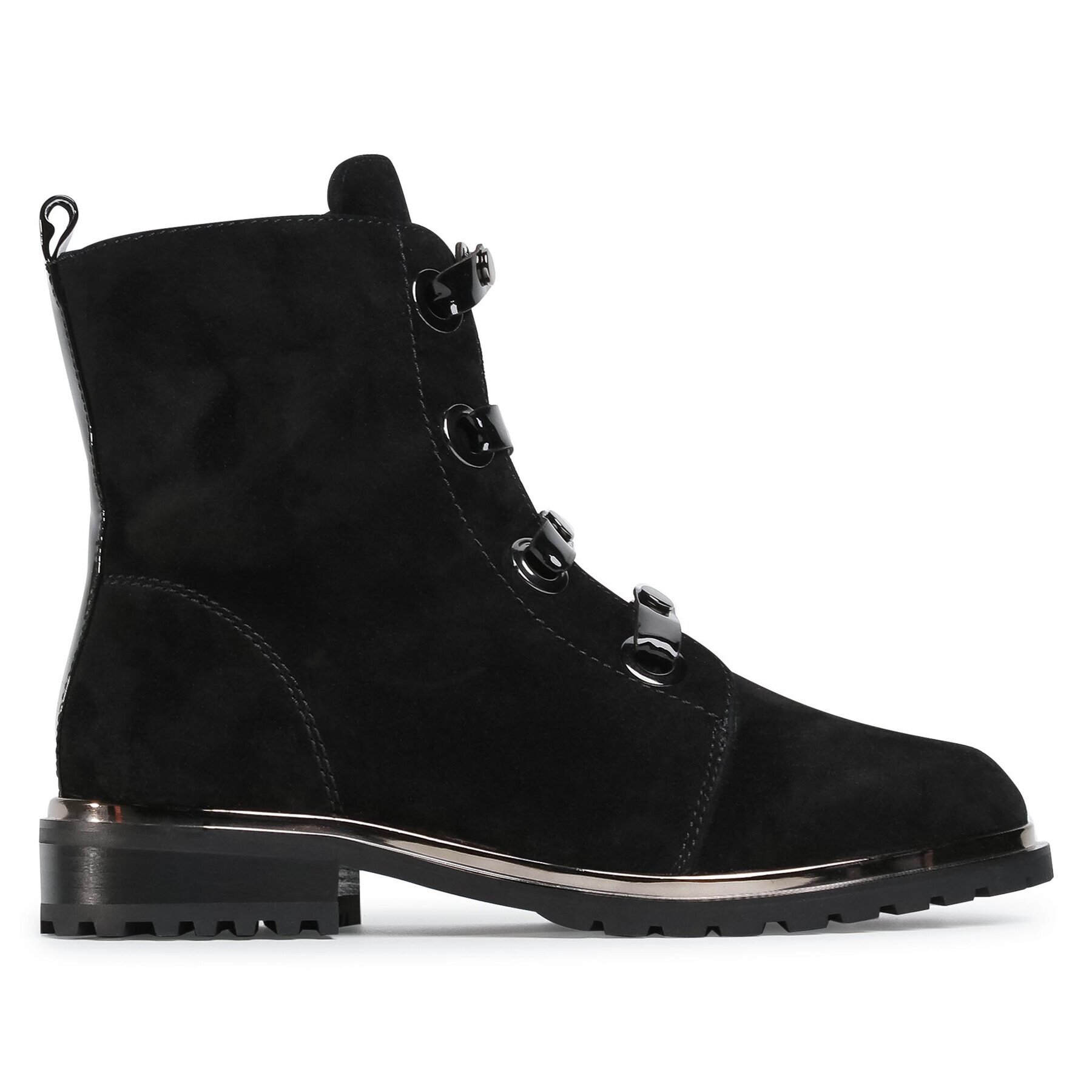 Sergio Bardi Туристически oбувки SB-19-10-001057 Черен - Pepit.bg