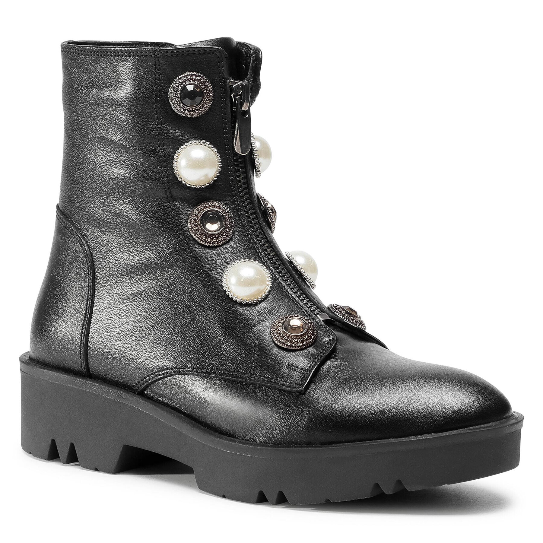 Sergio Bardi Туристически oбувки SB-67-10-000902 Черен - Pepit.bg