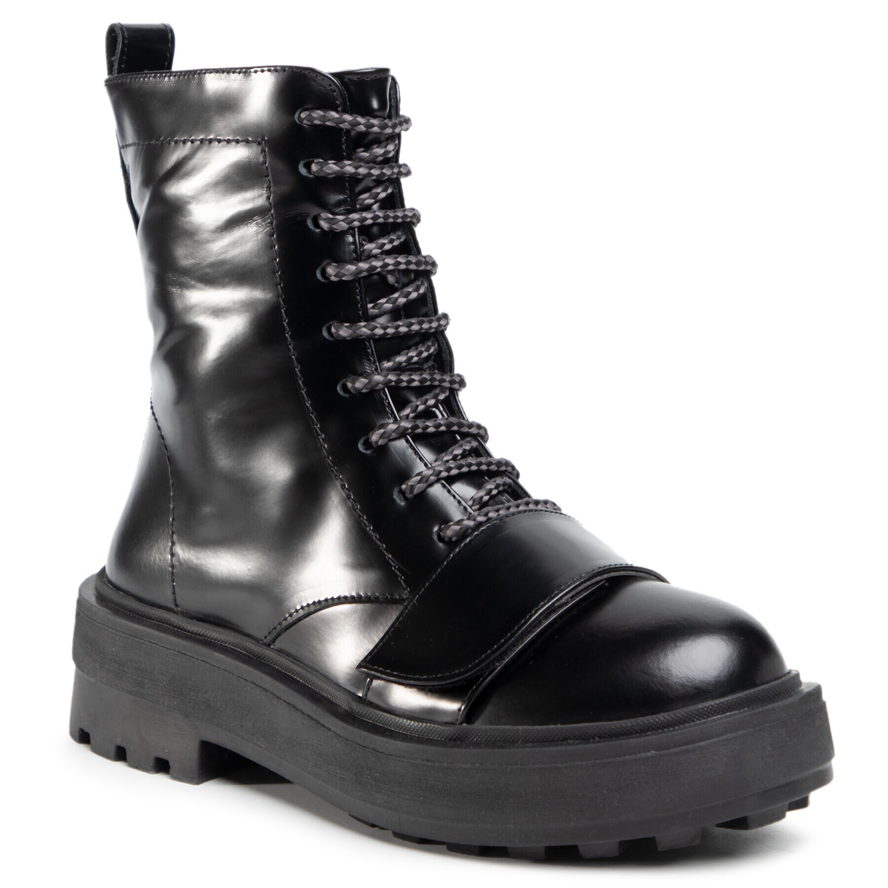 Sergio Bardi Туристически oбувки SB-68-10-000918 Черен - Pepit.bg