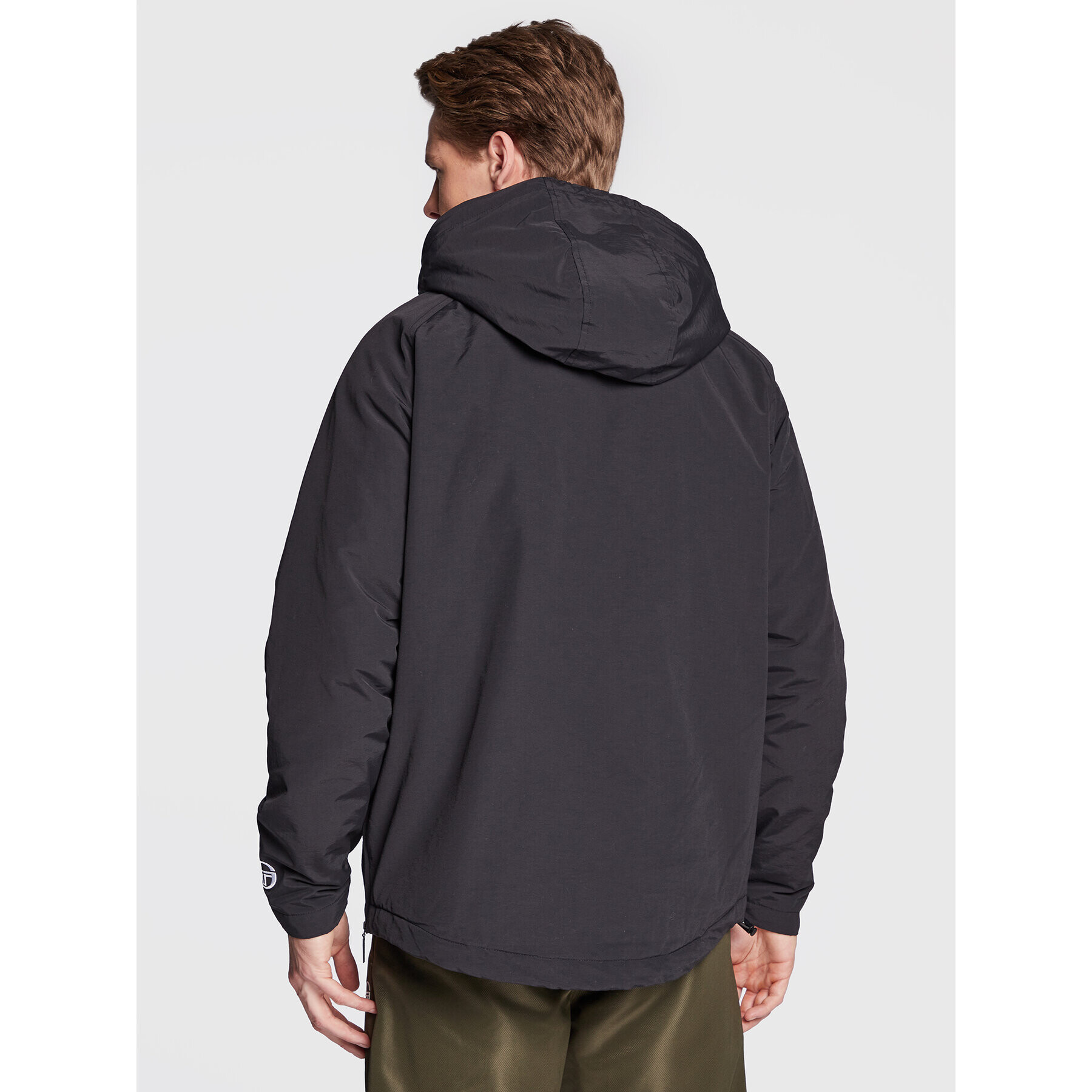 Sergio Tacchini Анорак Octopus 39924 Черен Regular Fit - Pepit.bg
