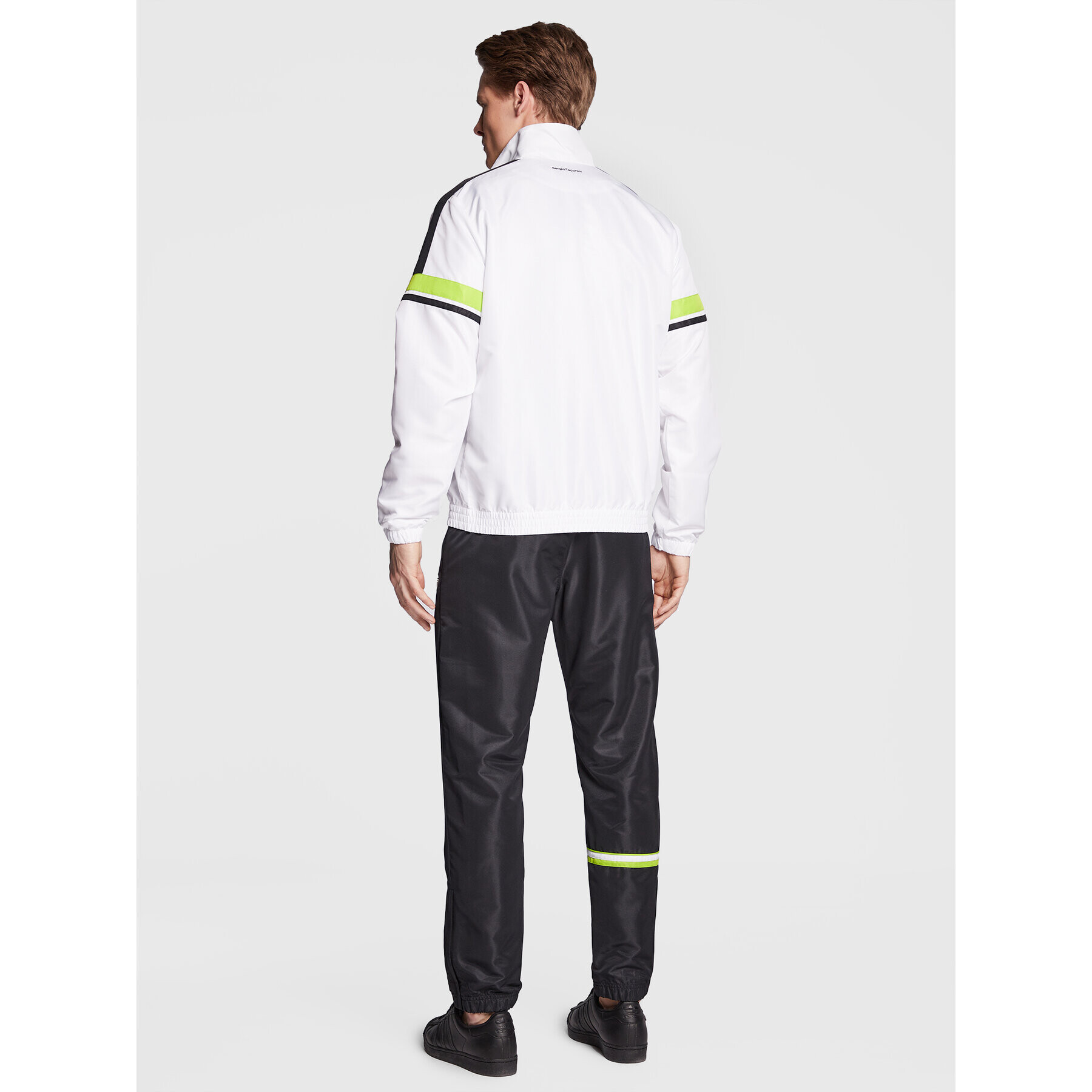 Sergio Tacchini Анцуг Cryo 38129 Бял Regular Fit - Pepit.bg