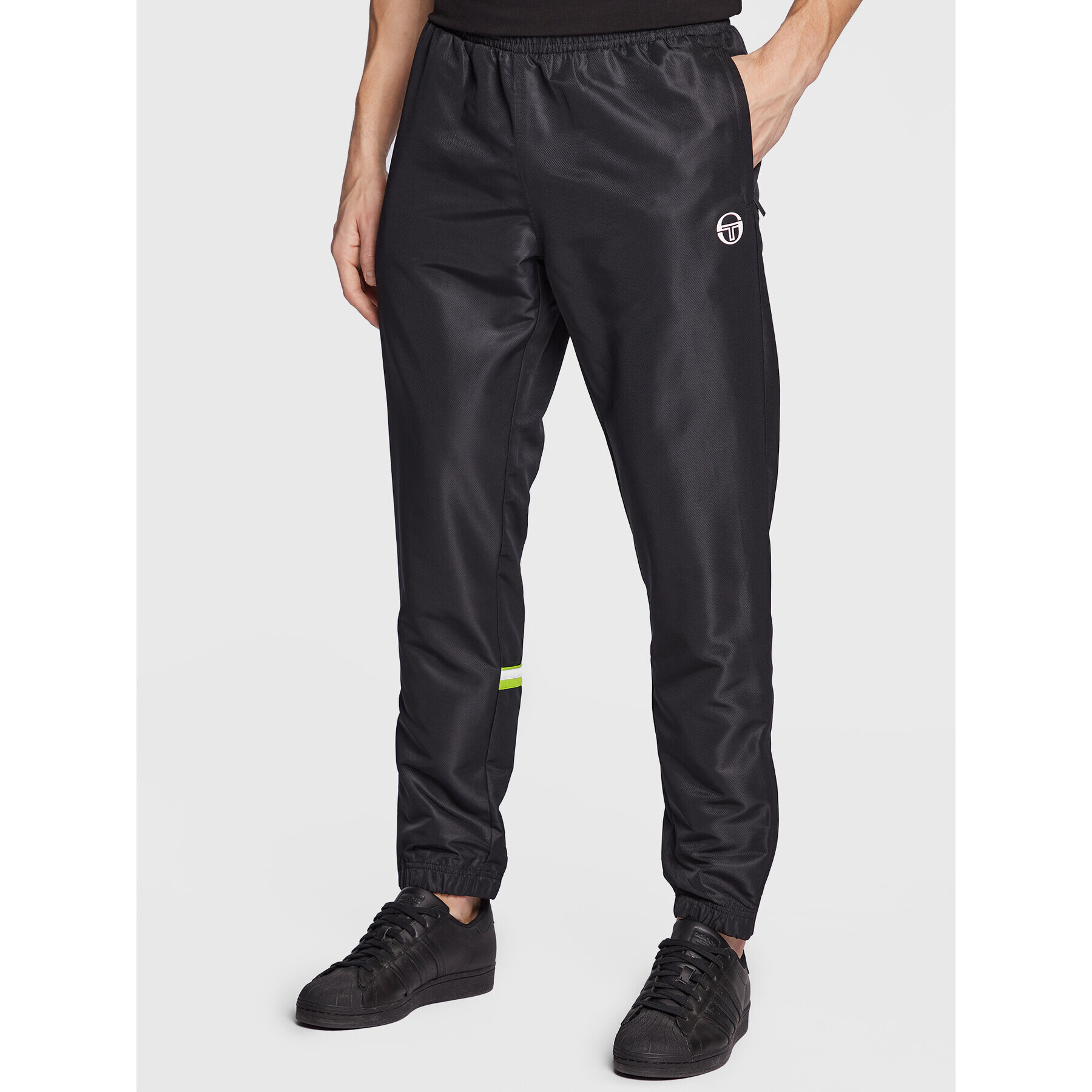 Sergio Tacchini Анцуг Cryo 38129 Бял Regular Fit - Pepit.bg