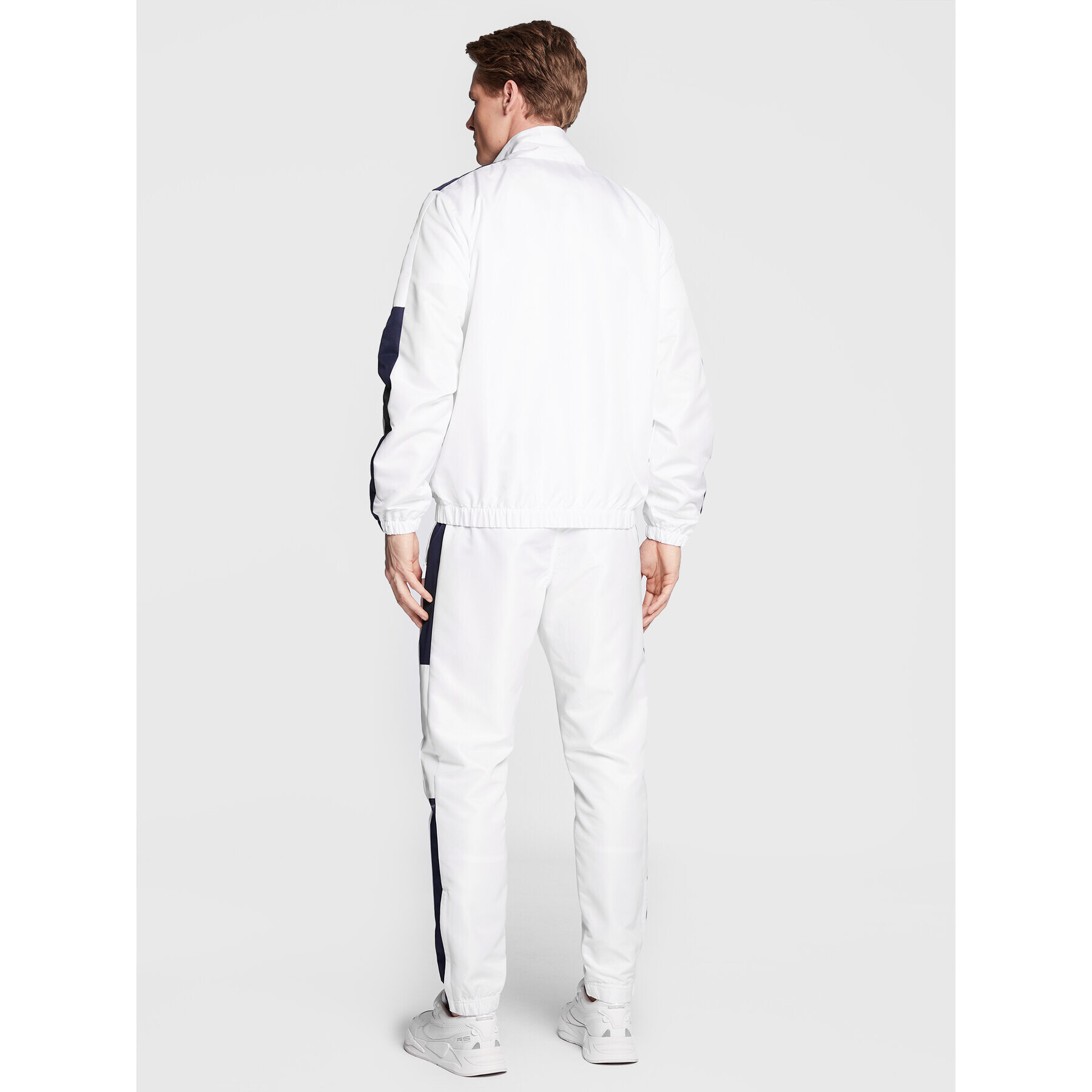 Sergio Tacchini Анцуг Ginnico 39839 Бял Regular Fit - Pepit.bg