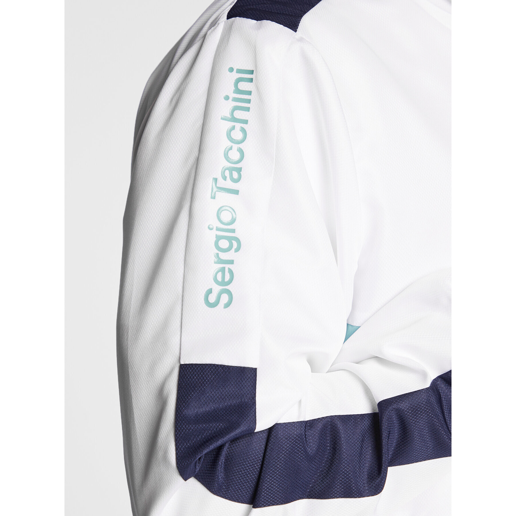 Sergio Tacchini Анцуг Ginnico 39839 Бял Regular Fit - Pepit.bg