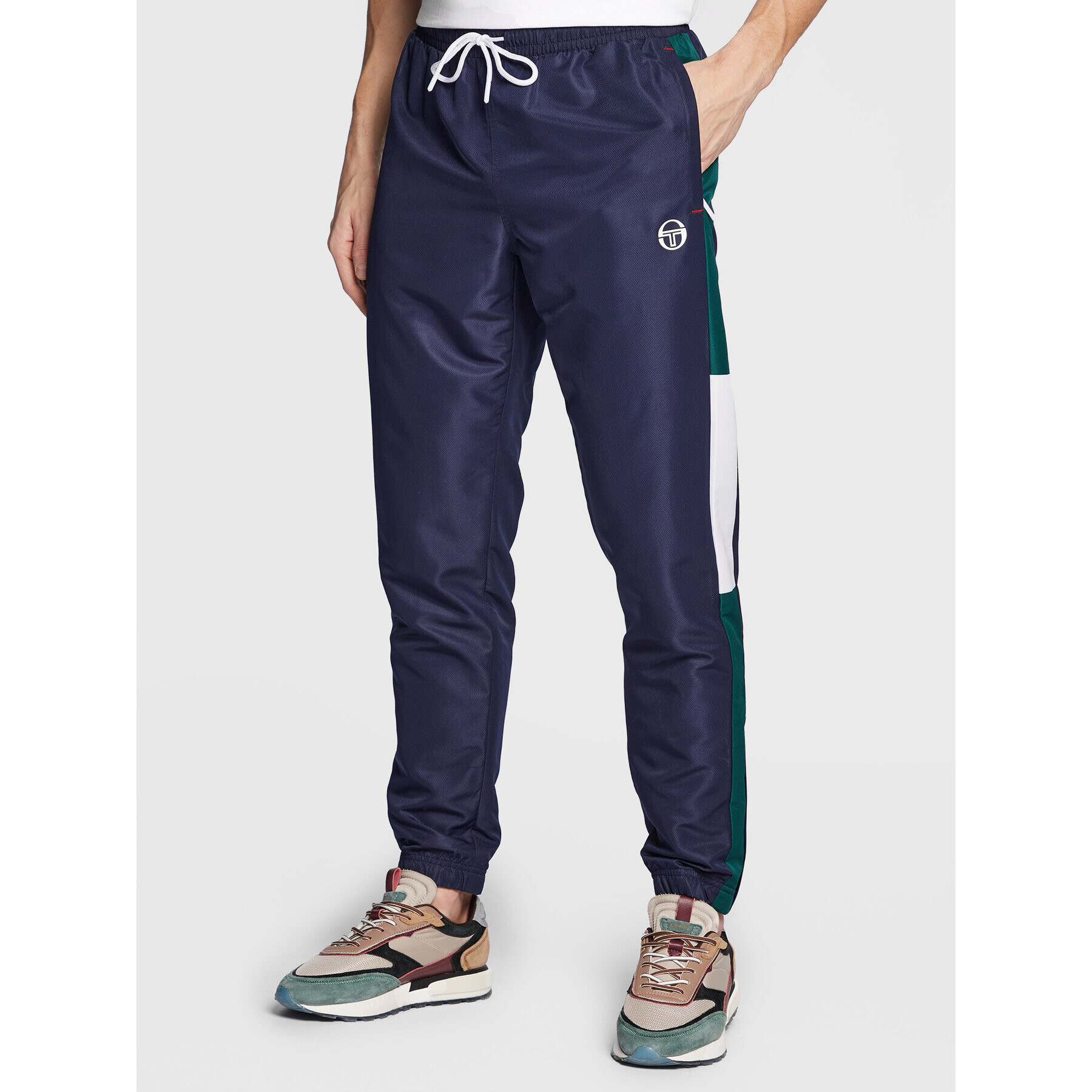 Sergio Tacchini Анцуг Ginnico 39839 Тъмносин Regular Fit - Pepit.bg