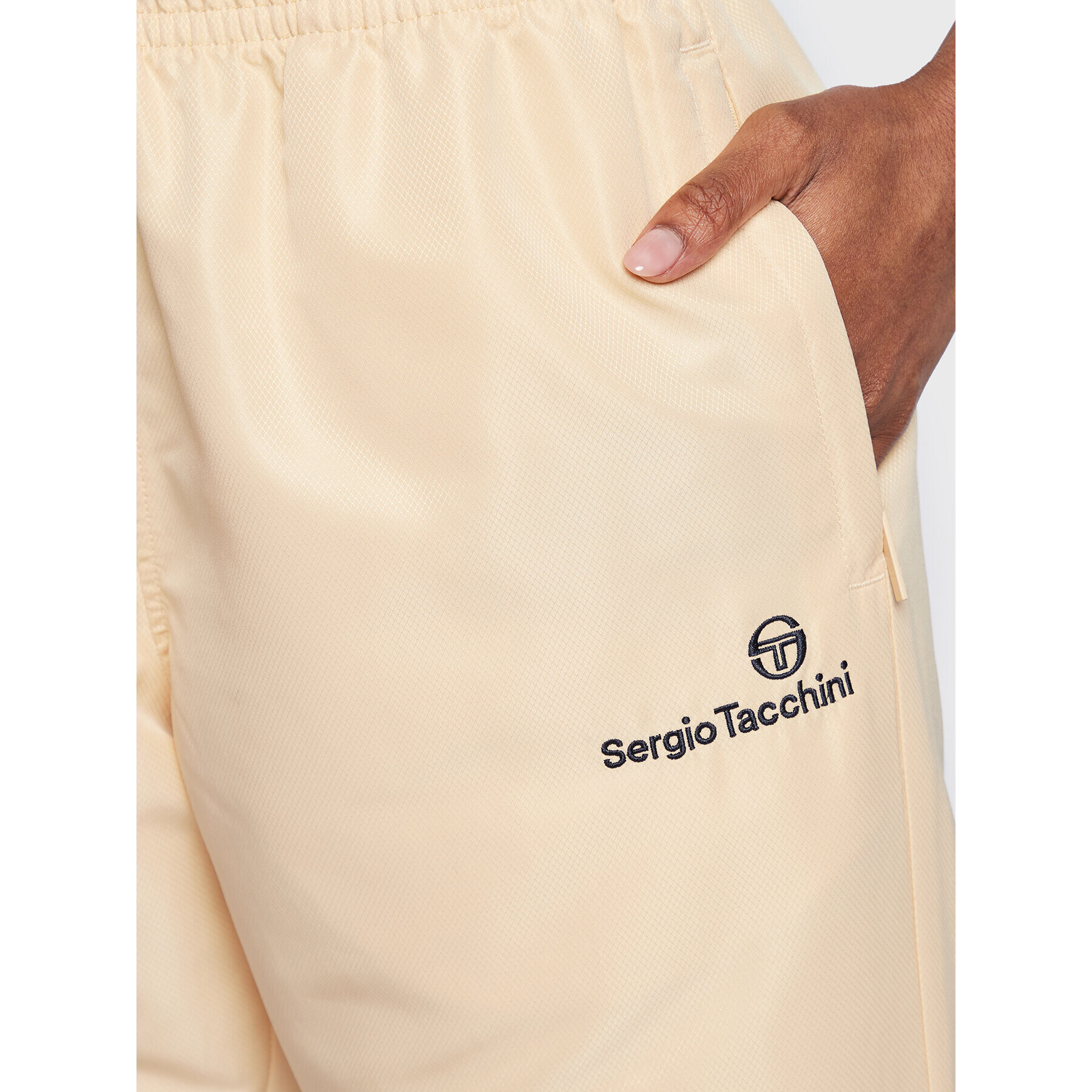 Sergio Tacchini Долнище анцуг Carson 39439 Бежов Regular Fit - Pepit.bg