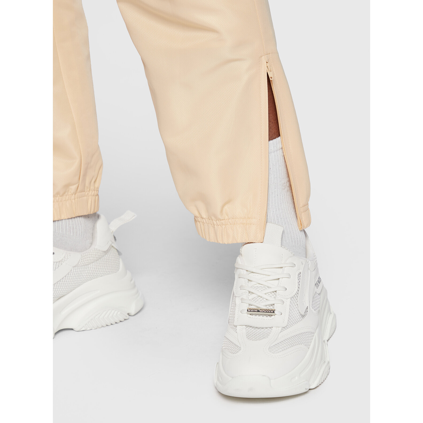 Sergio Tacchini Долнище анцуг Carson 39439 Бежов Regular Fit - Pepit.bg