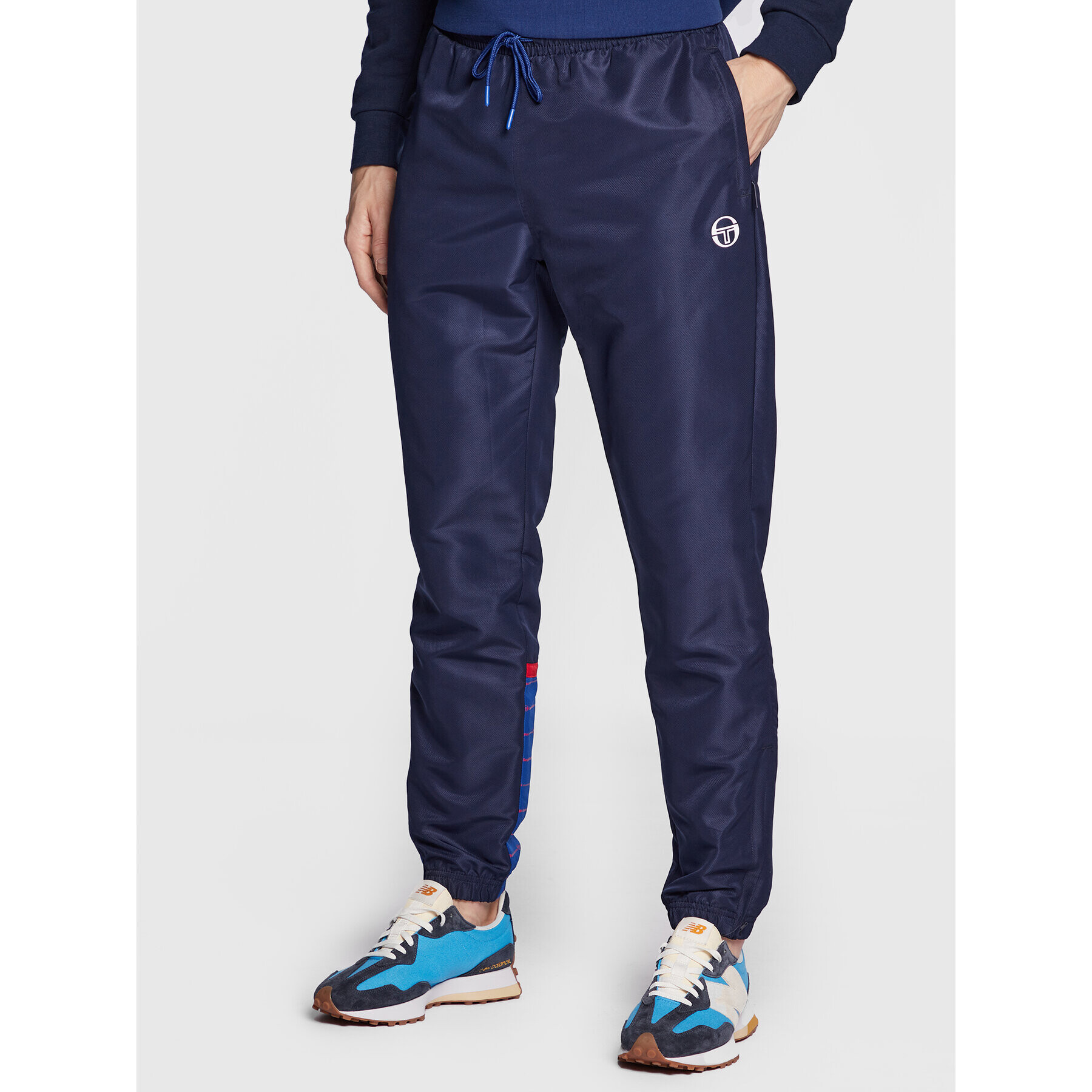 Sergio Tacchini Долнище анцуг Rayan 39826 Тъмносин Regular Fit - Pepit.bg