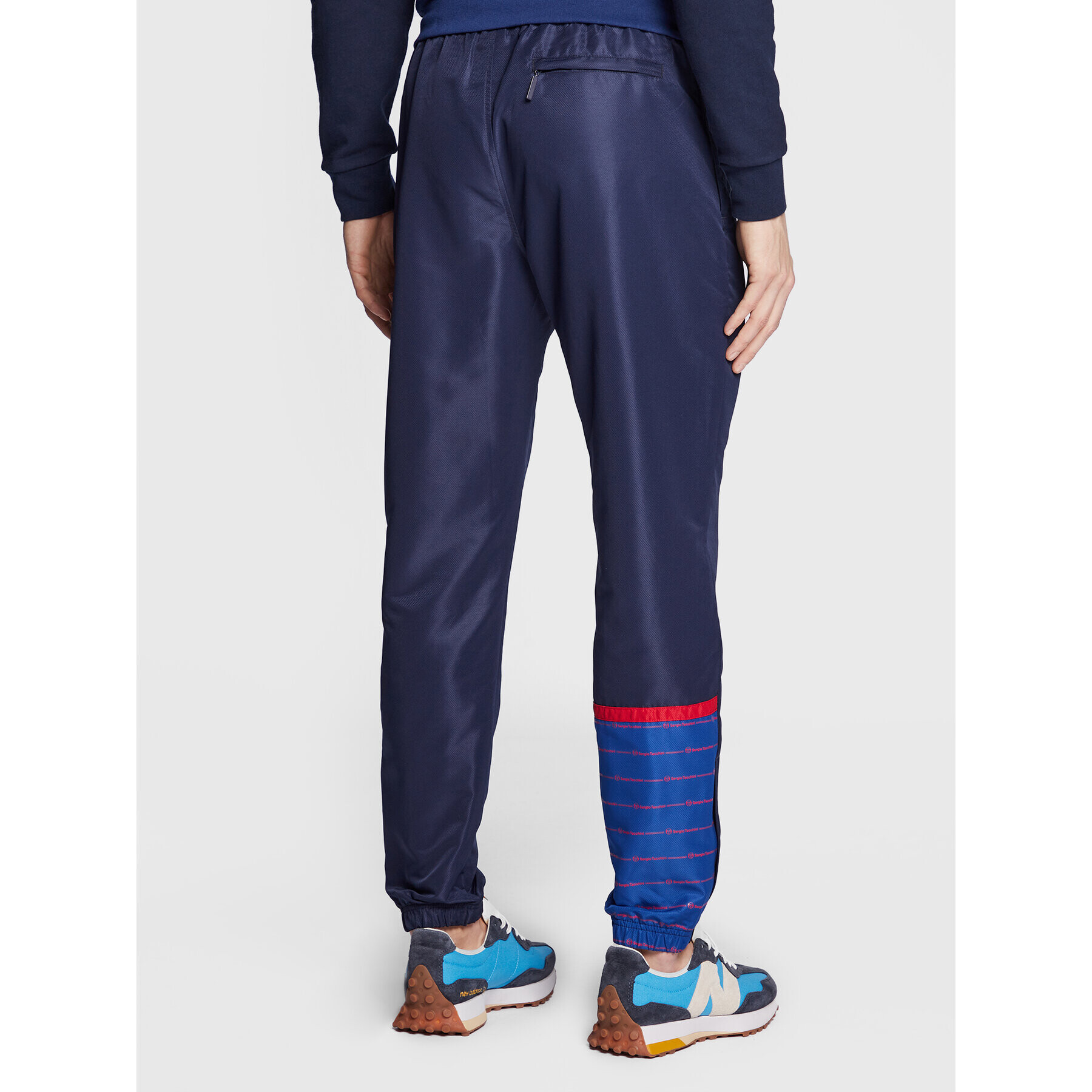 Sergio Tacchini Долнище анцуг Rayan 39826 Тъмносин Regular Fit - Pepit.bg
